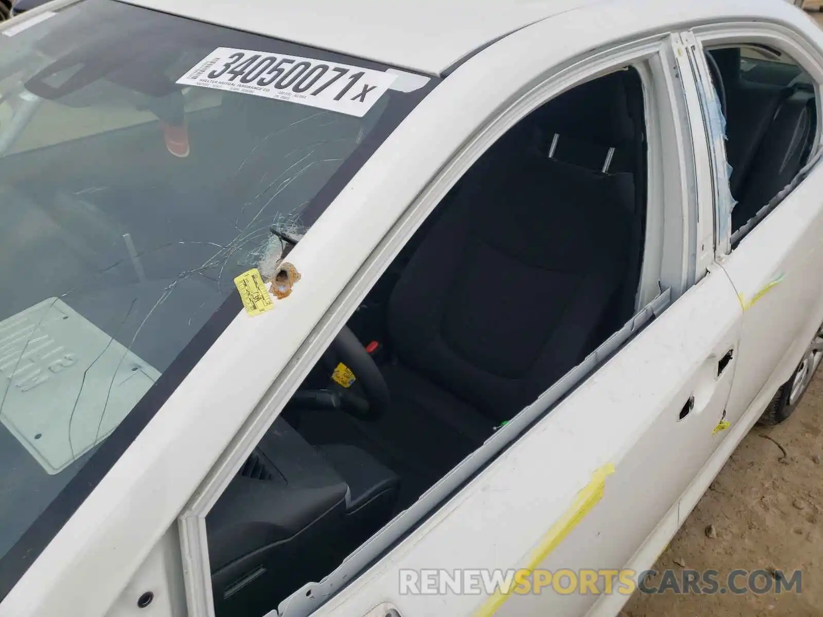 9 Photograph of a damaged car JTDEPRAE4LJ028916 TOYOTA COROLLA 2020