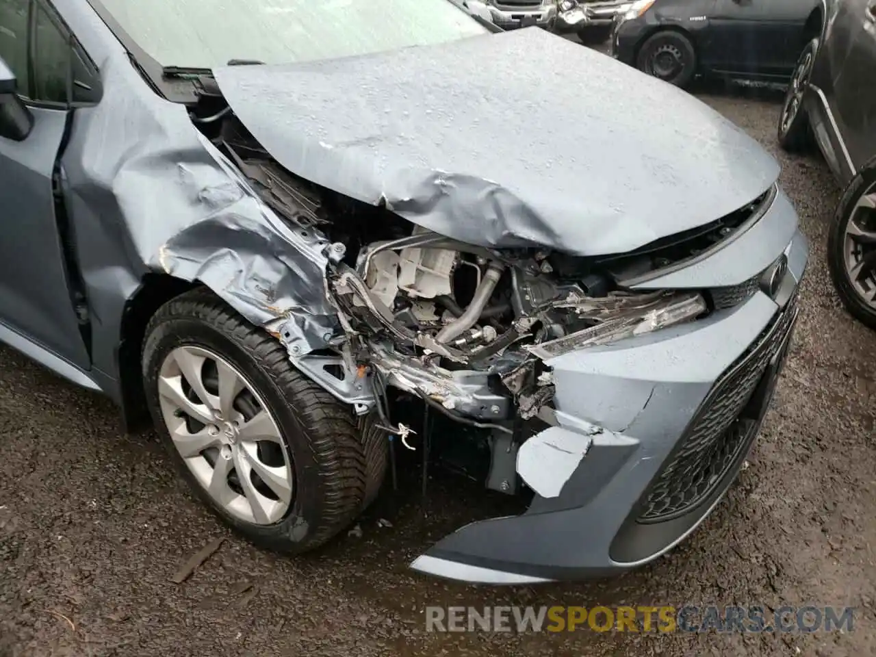 9 Photograph of a damaged car JTDEPRAE4LJ033078 TOYOTA COROLLA 2020