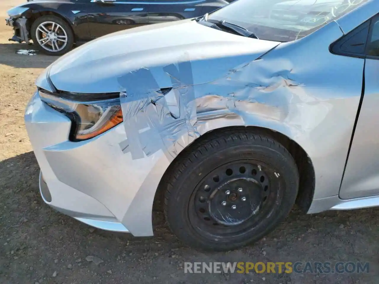 9 Photograph of a damaged car JTDEPRAE4LJ034859 TOYOTA COROLLA 2020