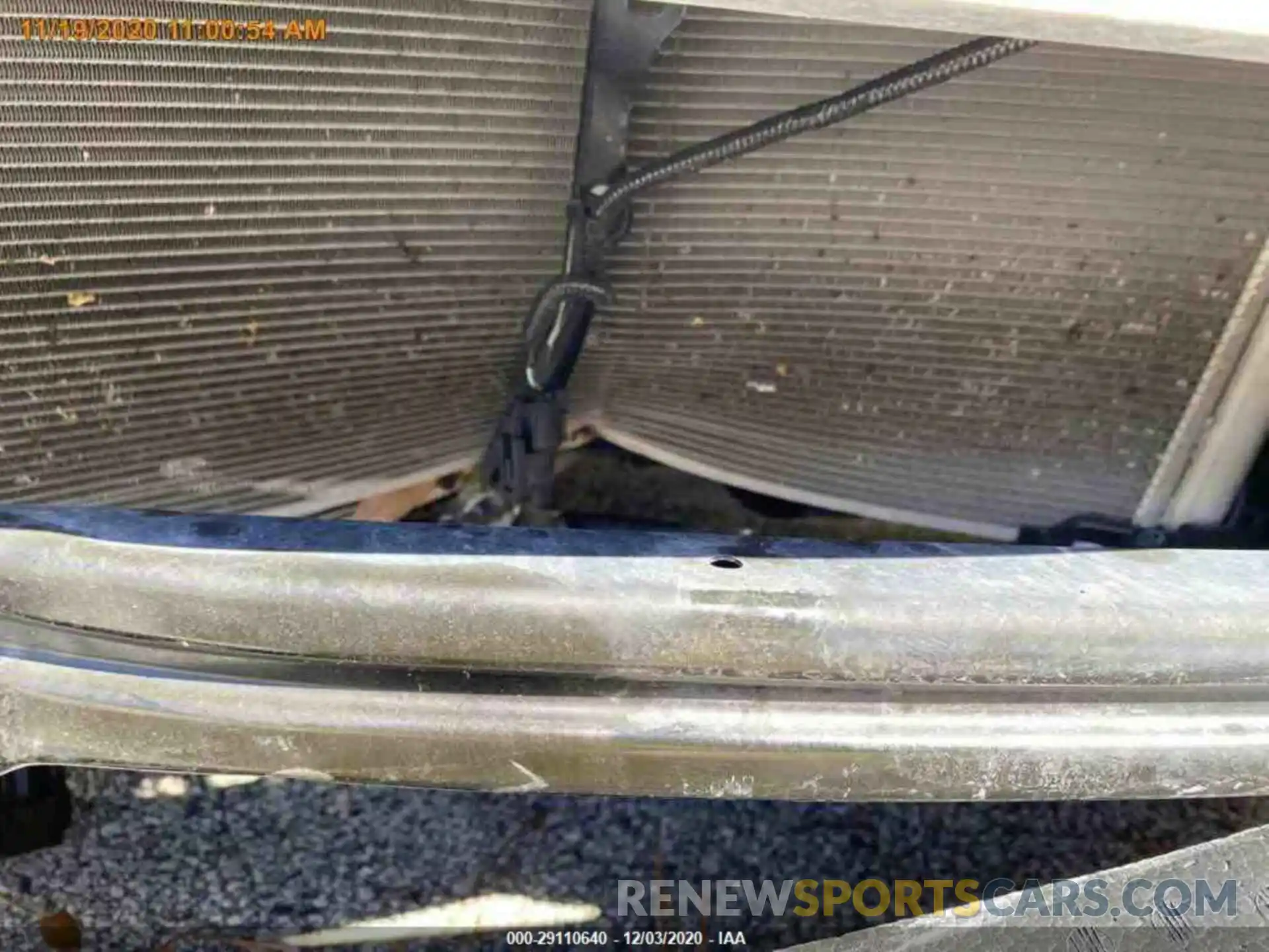 5 Photograph of a damaged car JTDEPRAE4LJ035543 TOYOTA COROLLA 2020