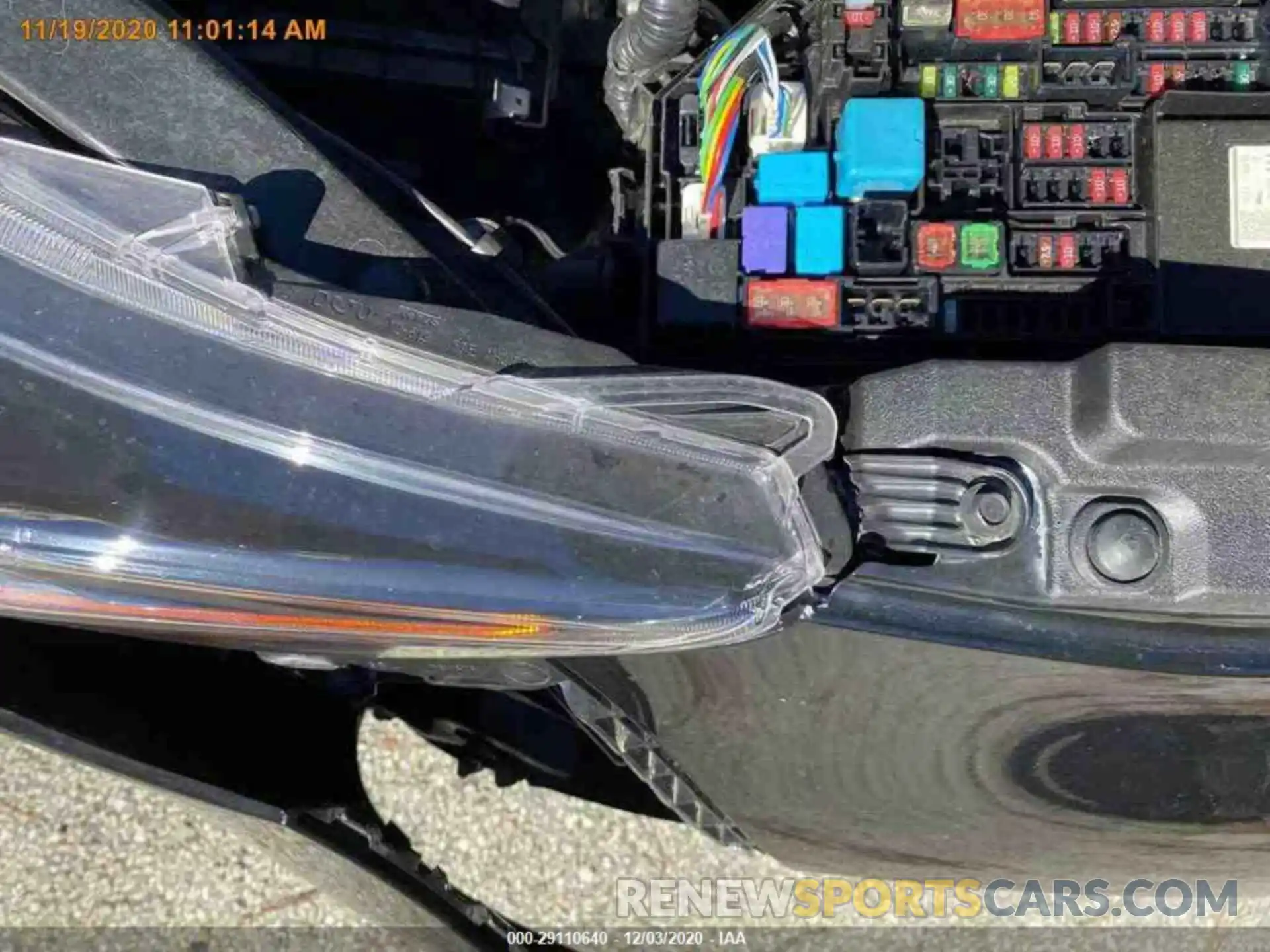 7 Фотография поврежденного автомобиля JTDEPRAE4LJ035543 TOYOTA COROLLA 2020