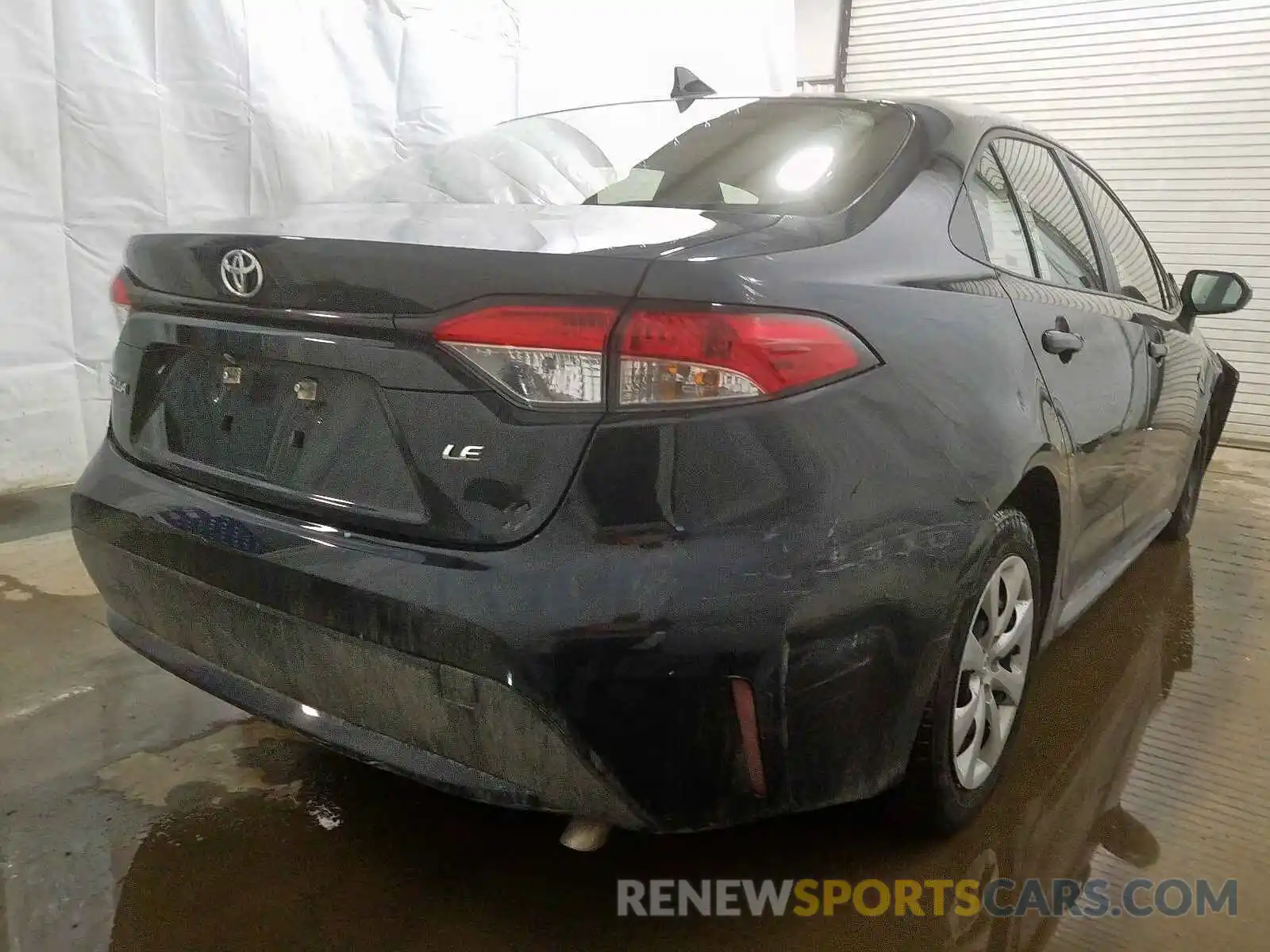 4 Photograph of a damaged car JTDEPRAE4LJ036062 TOYOTA COROLLA 2020