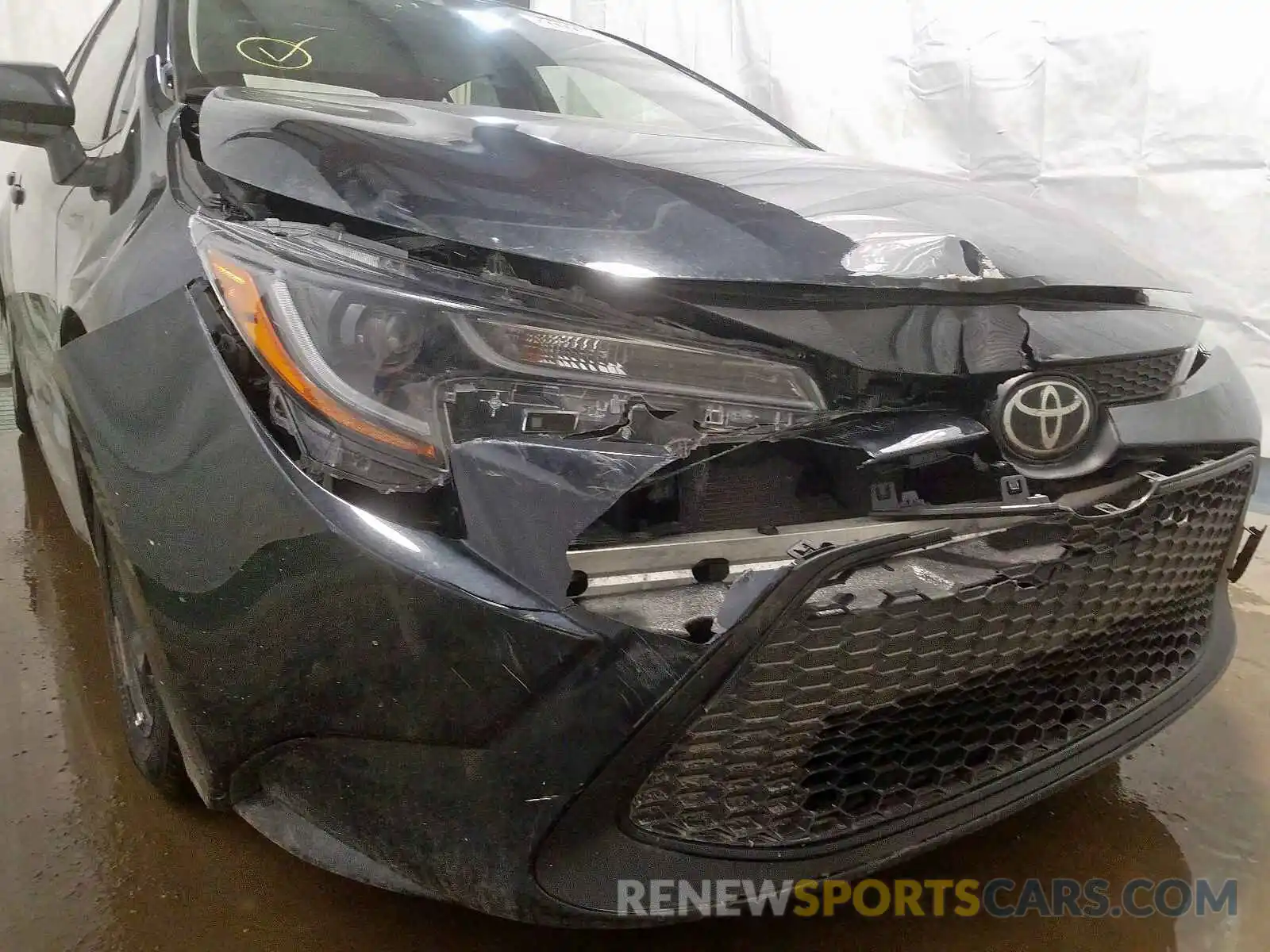 9 Photograph of a damaged car JTDEPRAE4LJ036062 TOYOTA COROLLA 2020