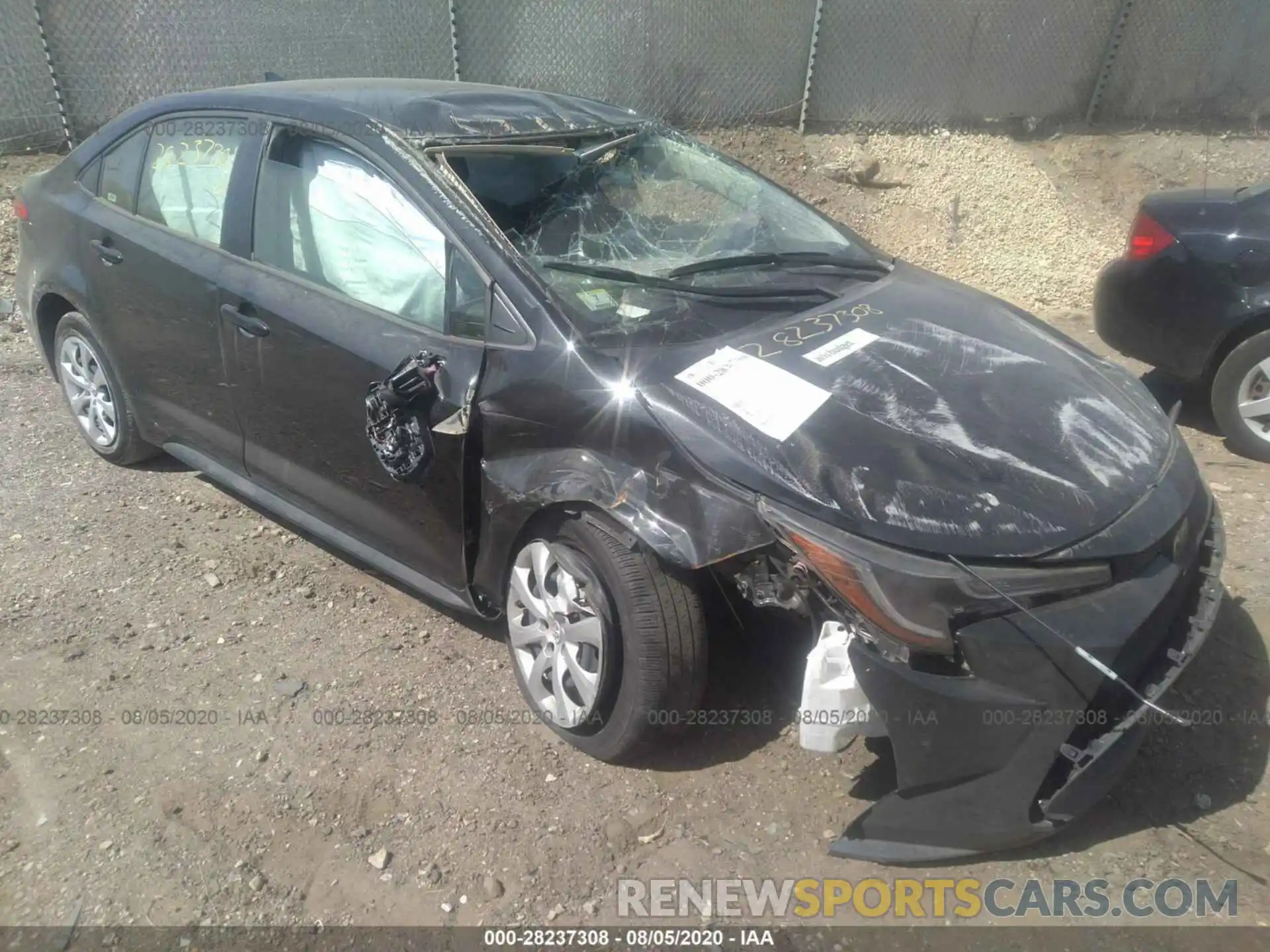 6 Photograph of a damaged car JTDEPRAE4LJ037177 TOYOTA COROLLA 2020