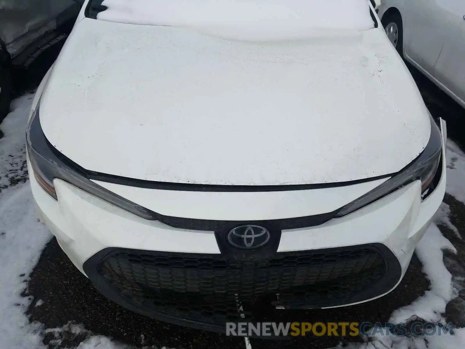 7 Photograph of a damaged car JTDEPRAE4LJ037745 TOYOTA COROLLA 2020