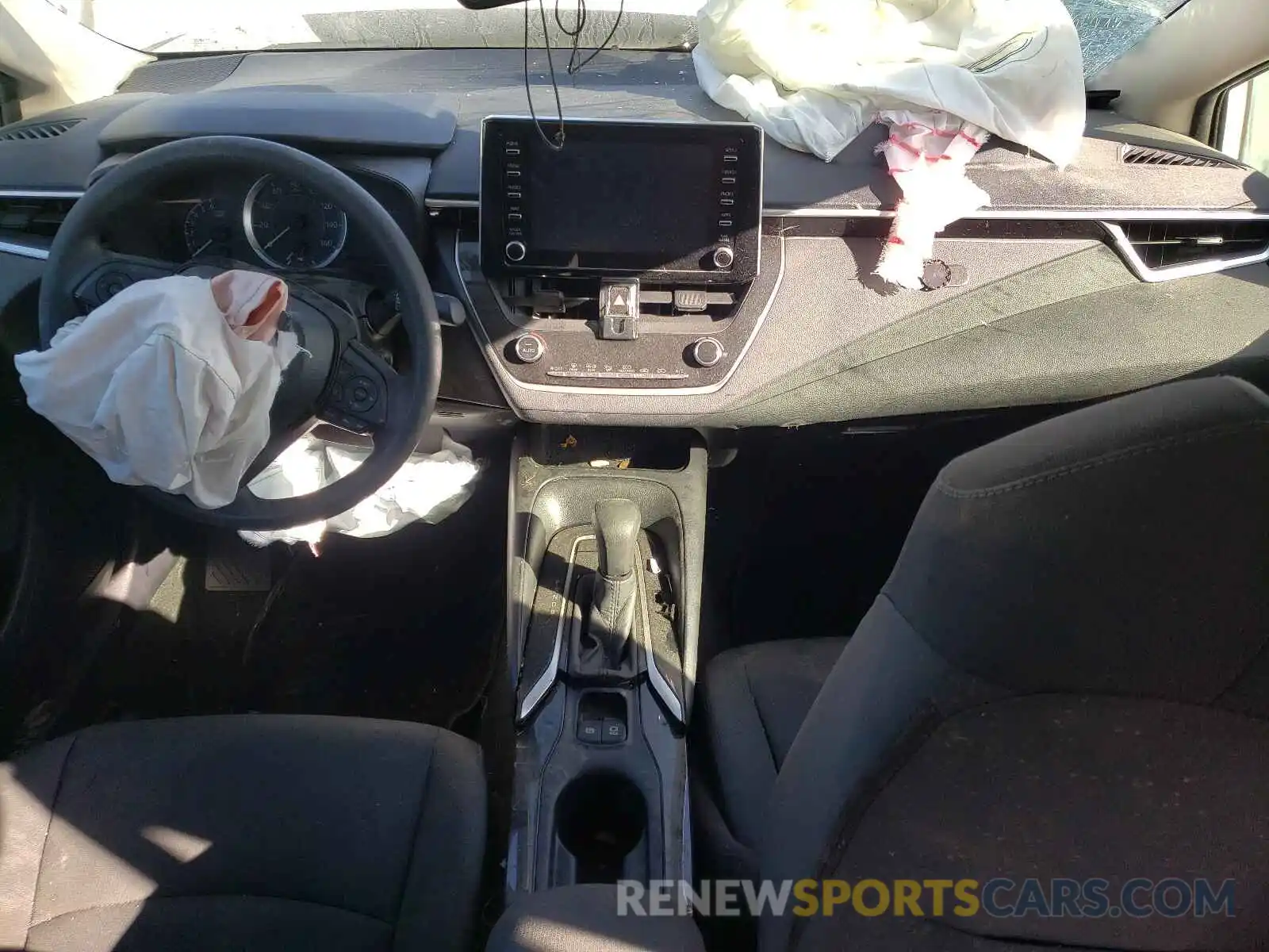 9 Photograph of a damaged car JTDEPRAE4LJ038068 TOYOTA COROLLA 2020