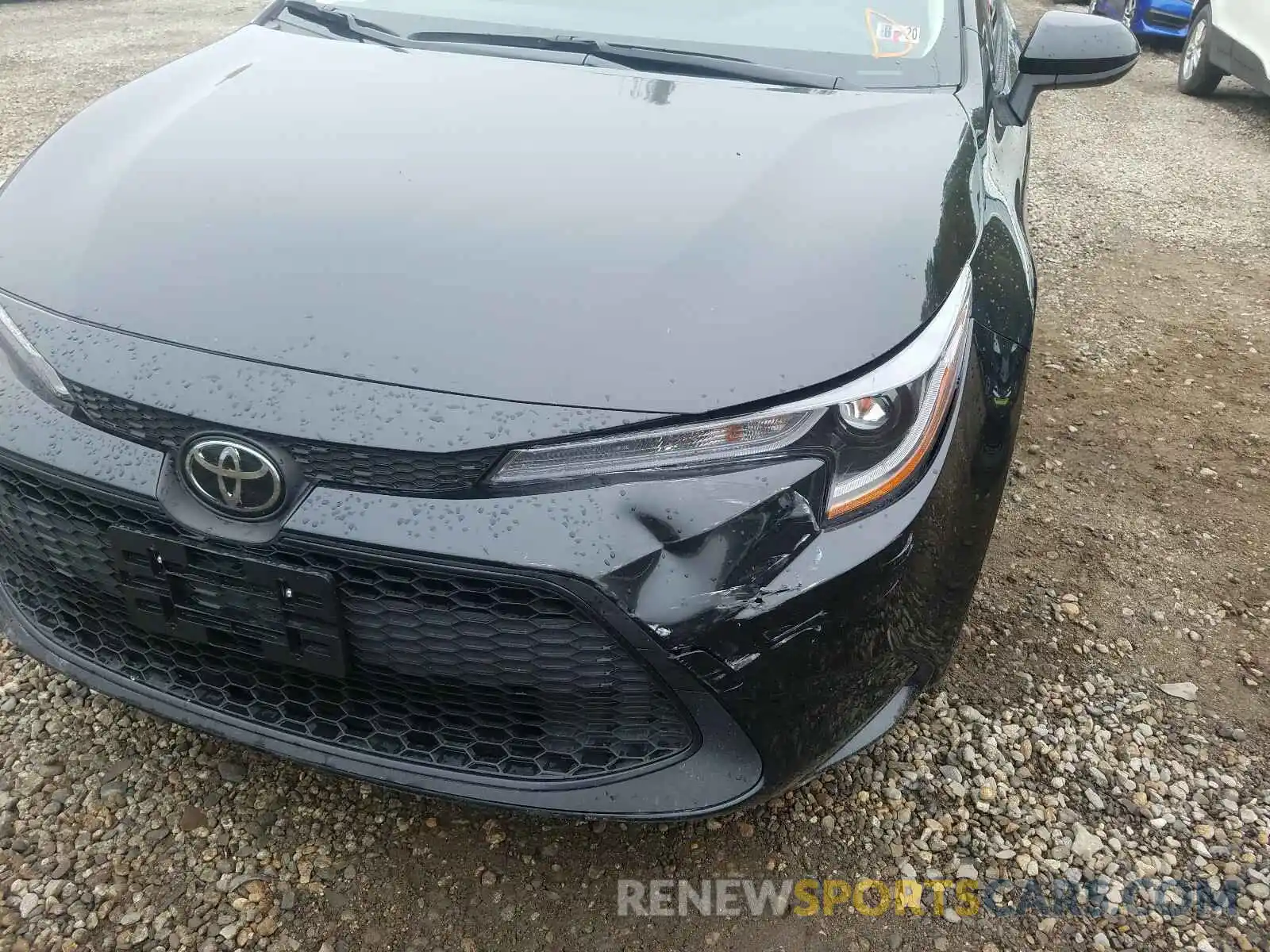 9 Photograph of a damaged car JTDEPRAE4LJ039639 TOYOTA COROLLA 2020