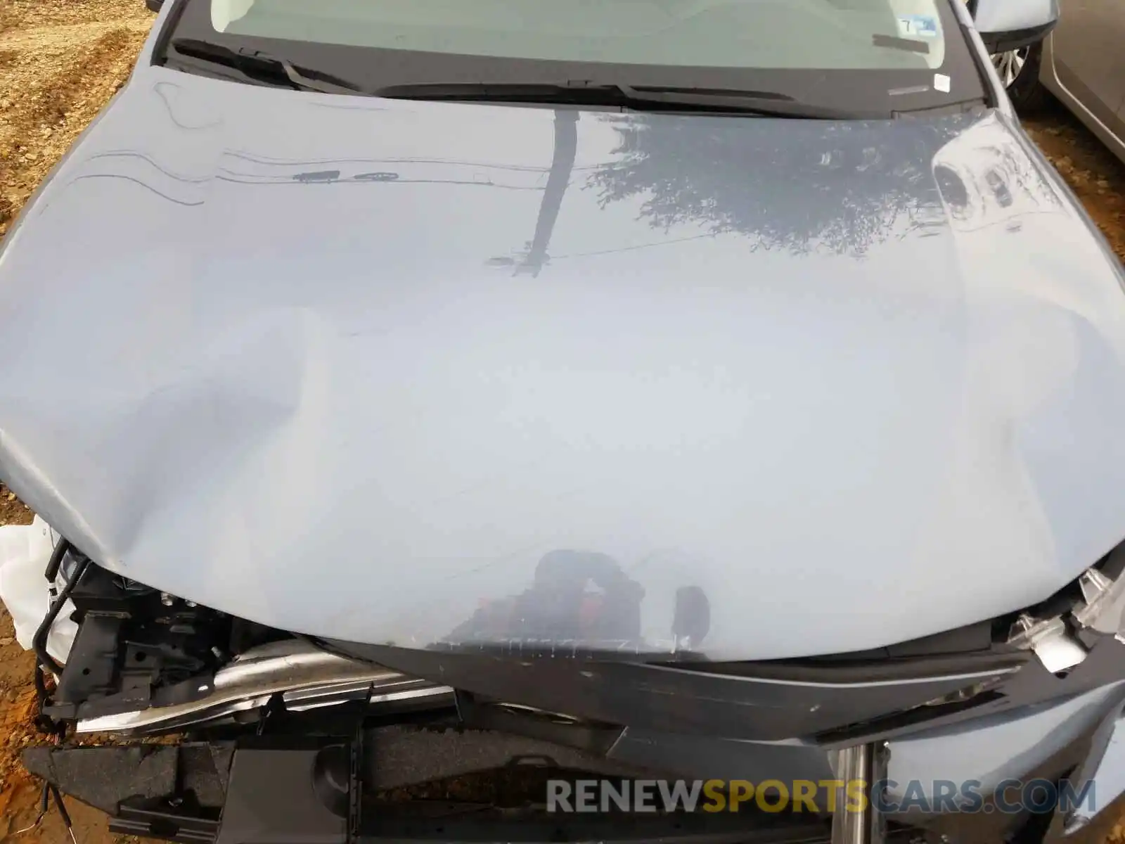 7 Photograph of a damaged car JTDEPRAE4LJ042458 TOYOTA COROLLA 2020