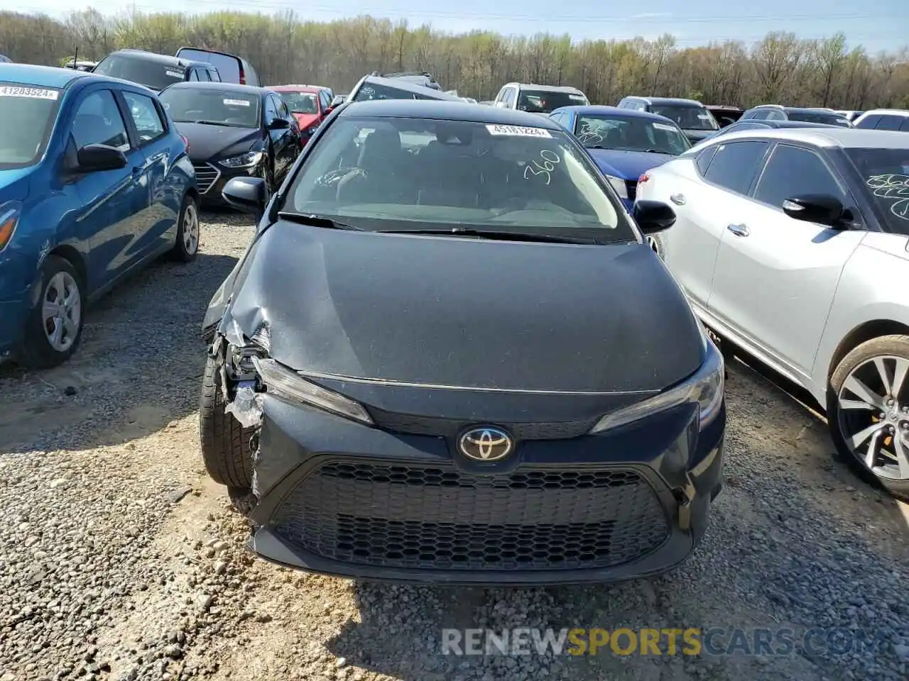 5 Photograph of a damaged car JTDEPRAE4LJ042721 TOYOTA COROLLA 2020