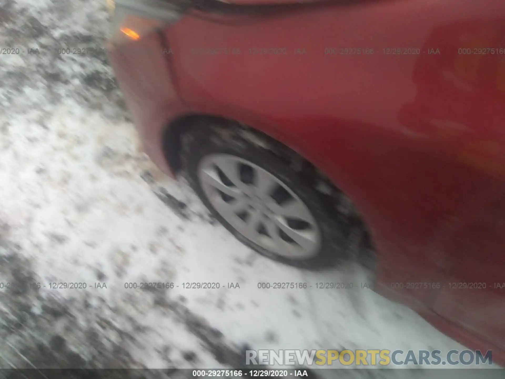 12 Photograph of a damaged car JTDEPRAE4LJ043982 TOYOTA COROLLA 2020