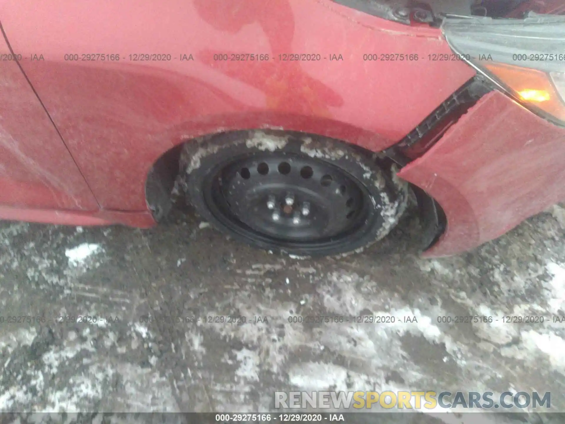 14 Photograph of a damaged car JTDEPRAE4LJ043982 TOYOTA COROLLA 2020