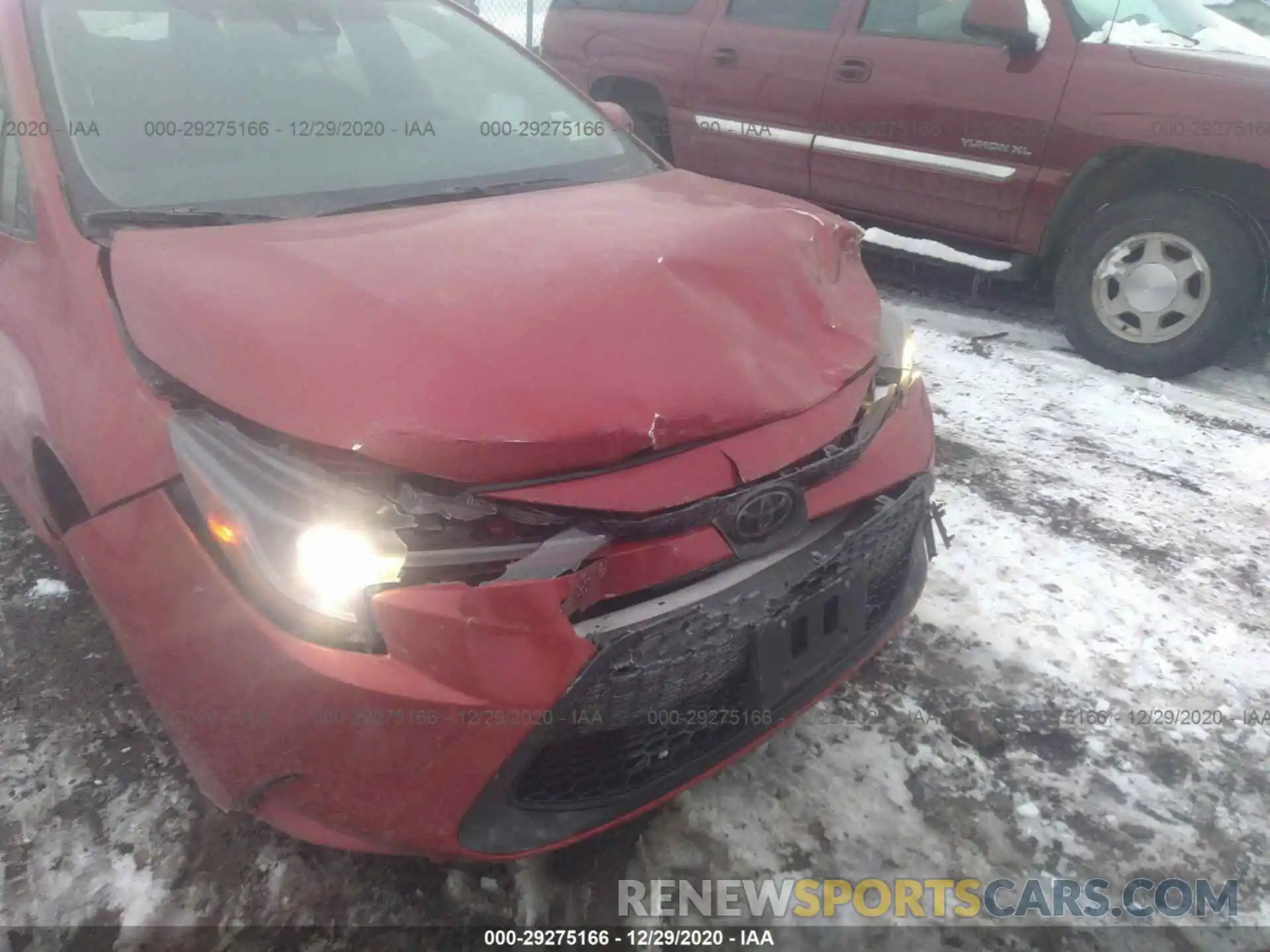 6 Photograph of a damaged car JTDEPRAE4LJ043982 TOYOTA COROLLA 2020