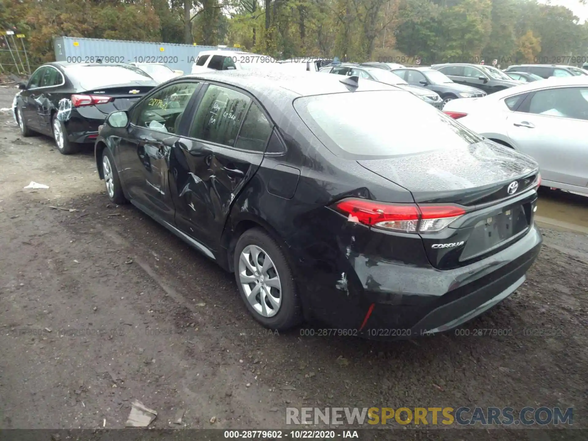 6 Photograph of a damaged car JTDEPRAE4LJ045361 TOYOTA COROLLA 2020