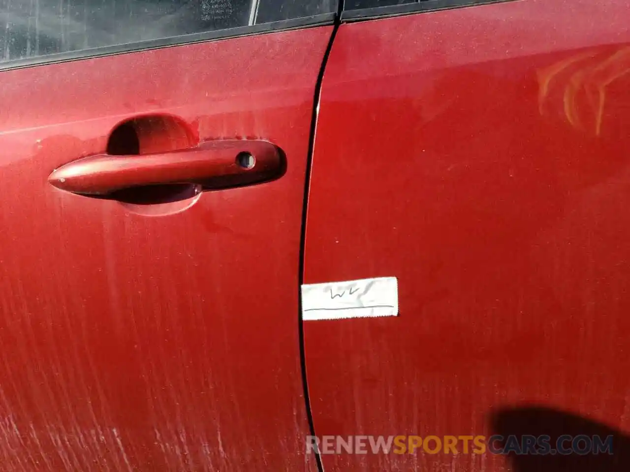 9 Photograph of a damaged car JTDEPRAE4LJ046042 TOYOTA COROLLA 2020