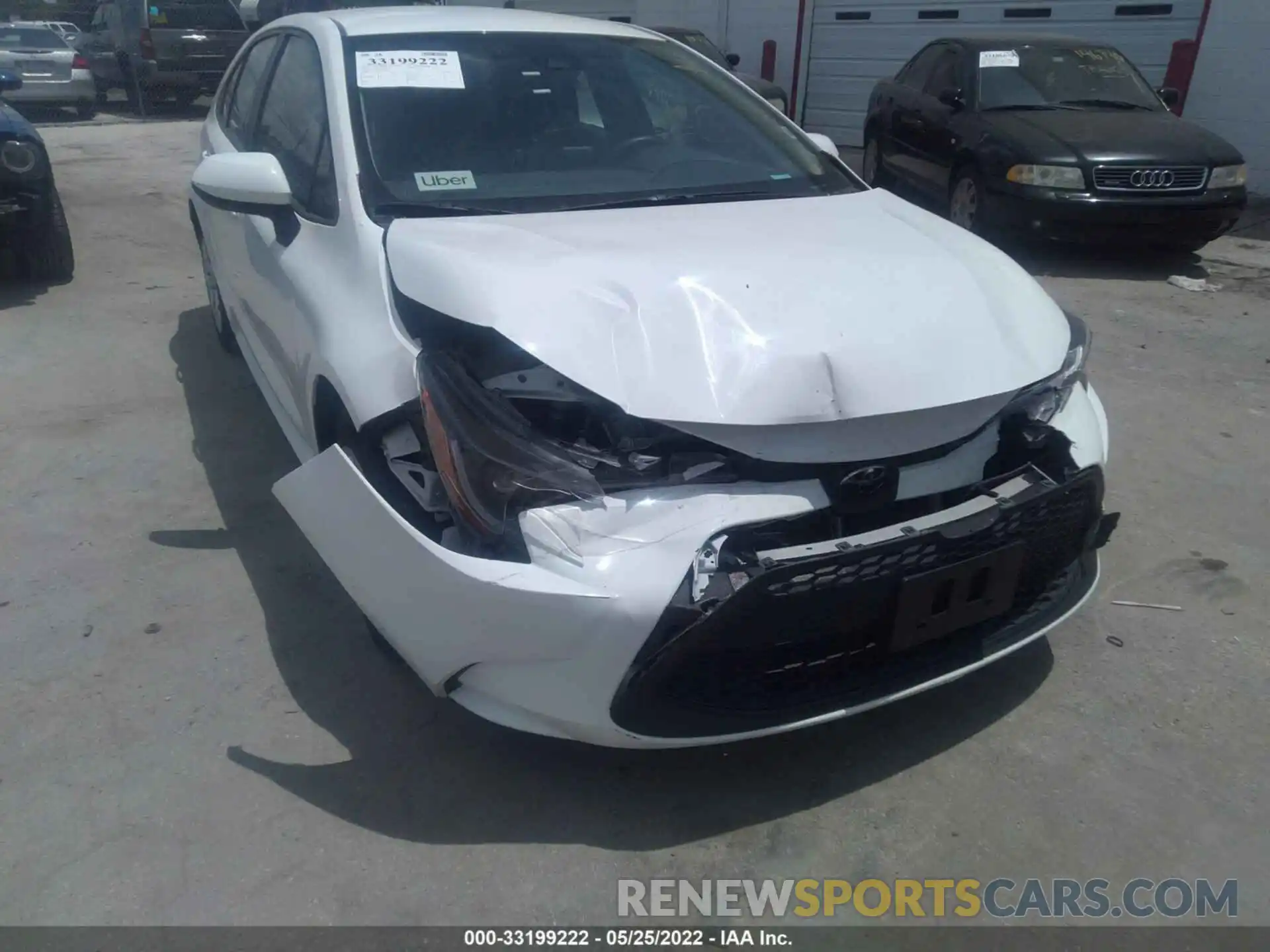 6 Photograph of a damaged car JTDEPRAE4LJ046574 TOYOTA COROLLA 2020