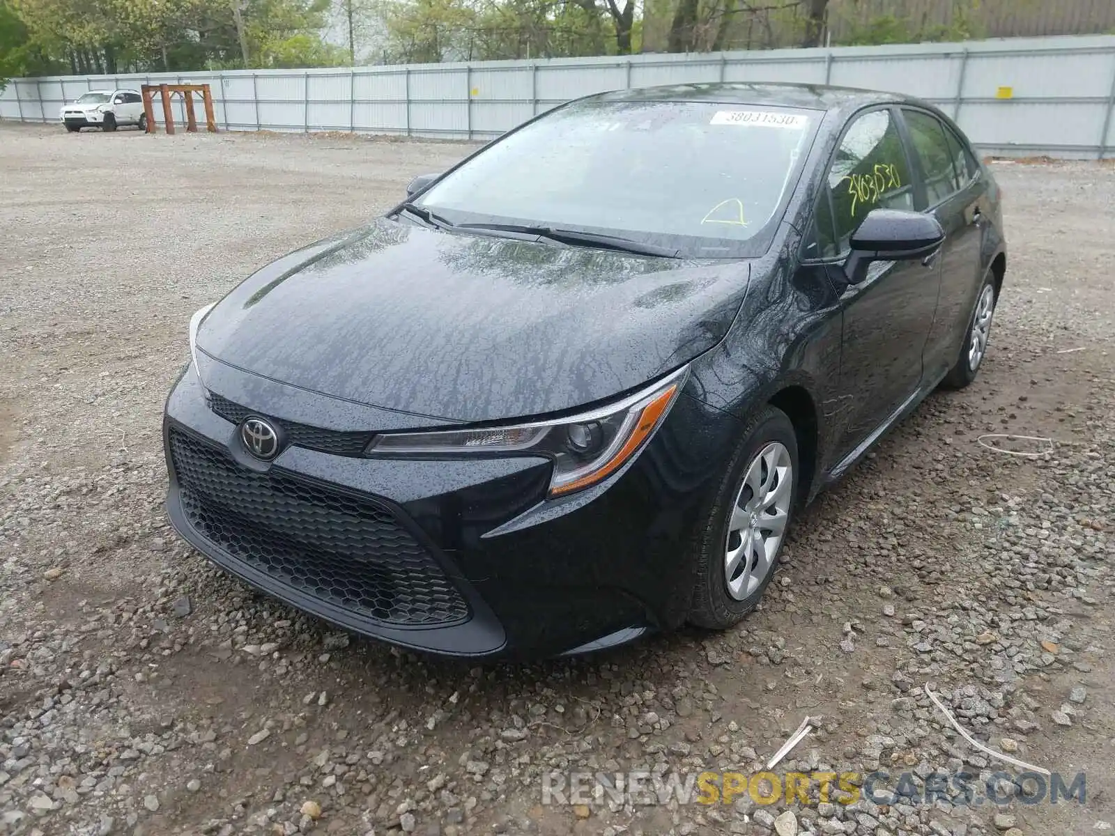 2 Photograph of a damaged car JTDEPRAE4LJ046641 TOYOTA COROLLA 2020