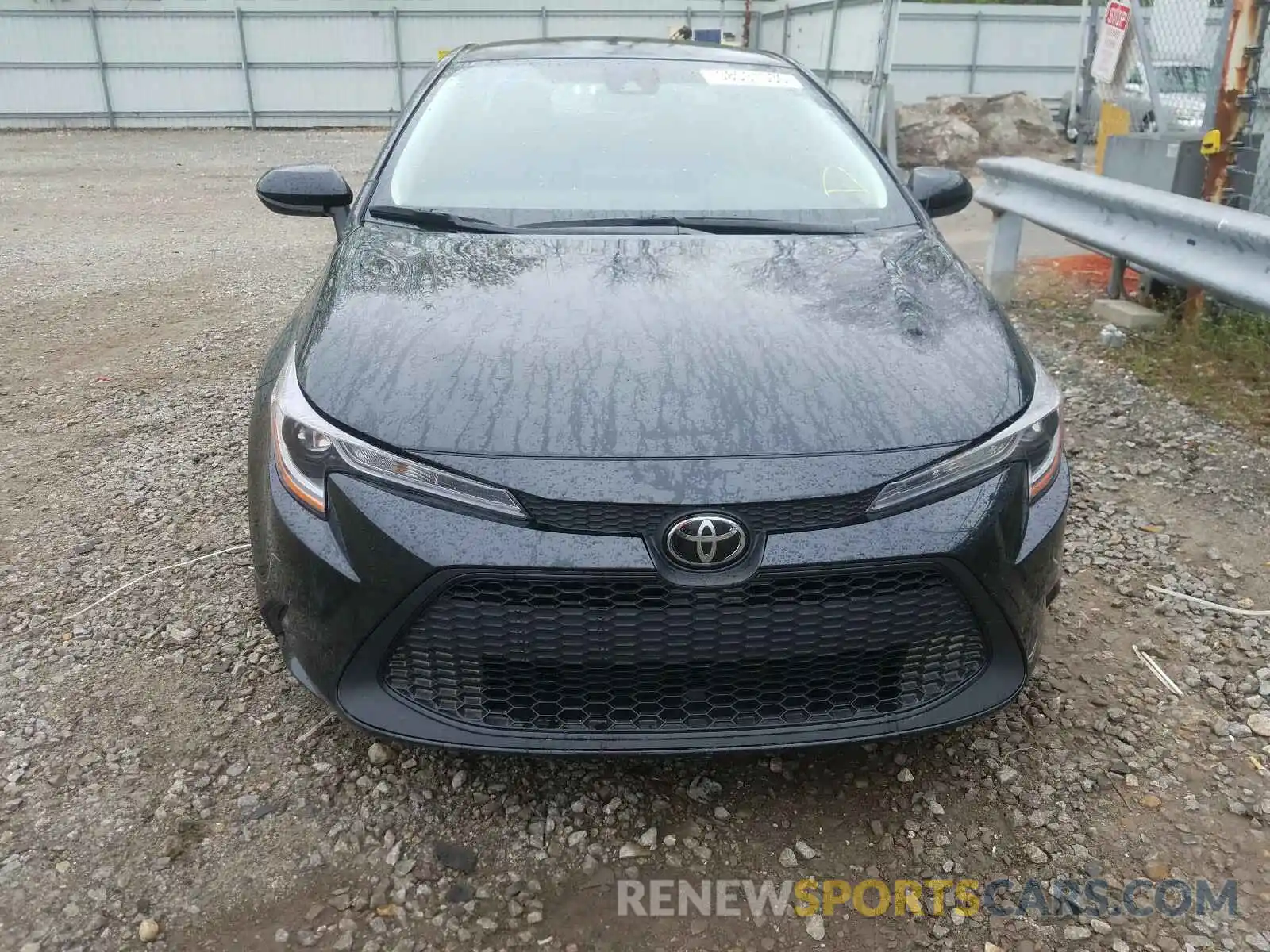 9 Photograph of a damaged car JTDEPRAE4LJ046641 TOYOTA COROLLA 2020