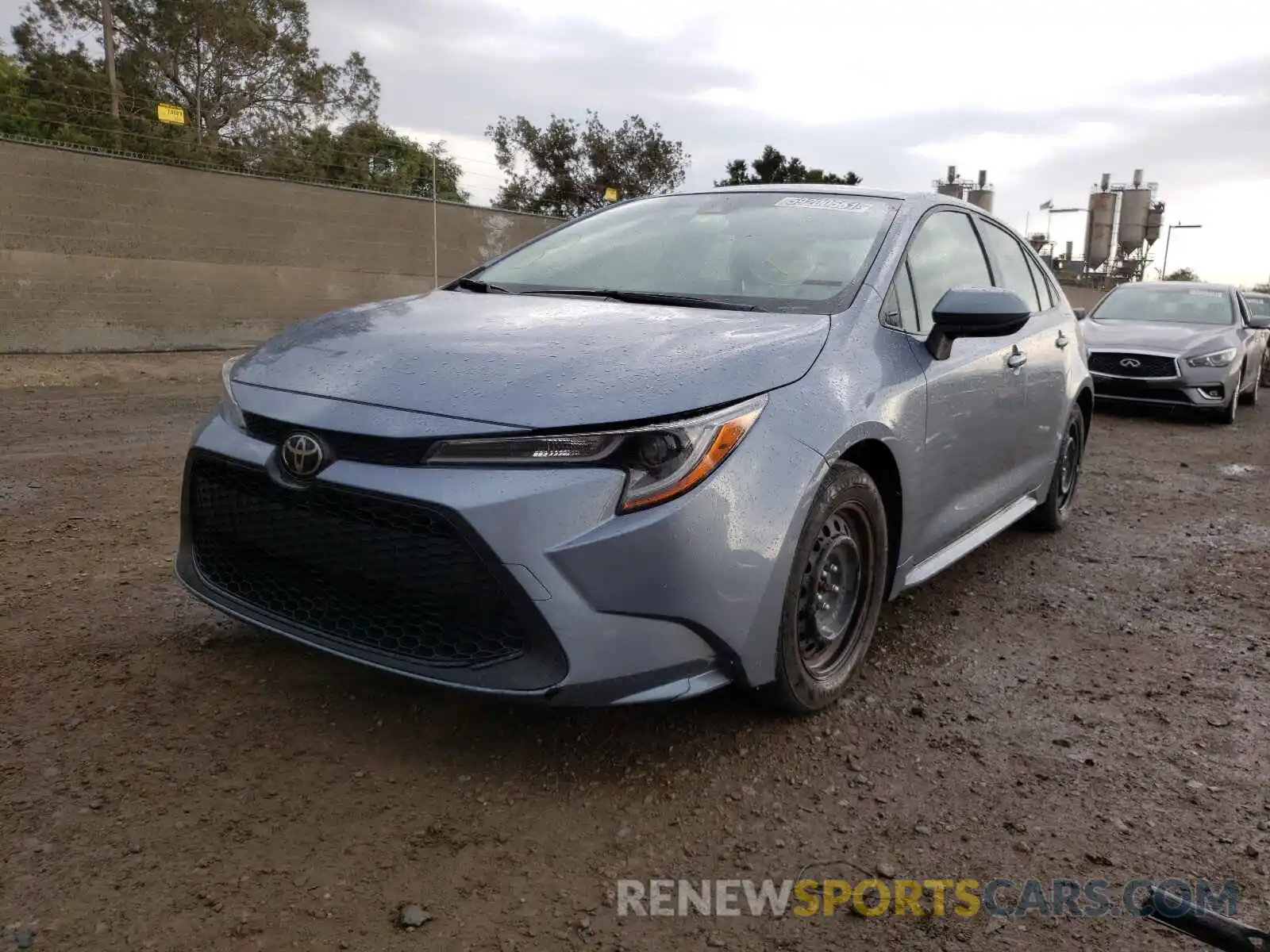 9 Photograph of a damaged car JTDEPRAE4LJ047014 TOYOTA COROLLA 2020