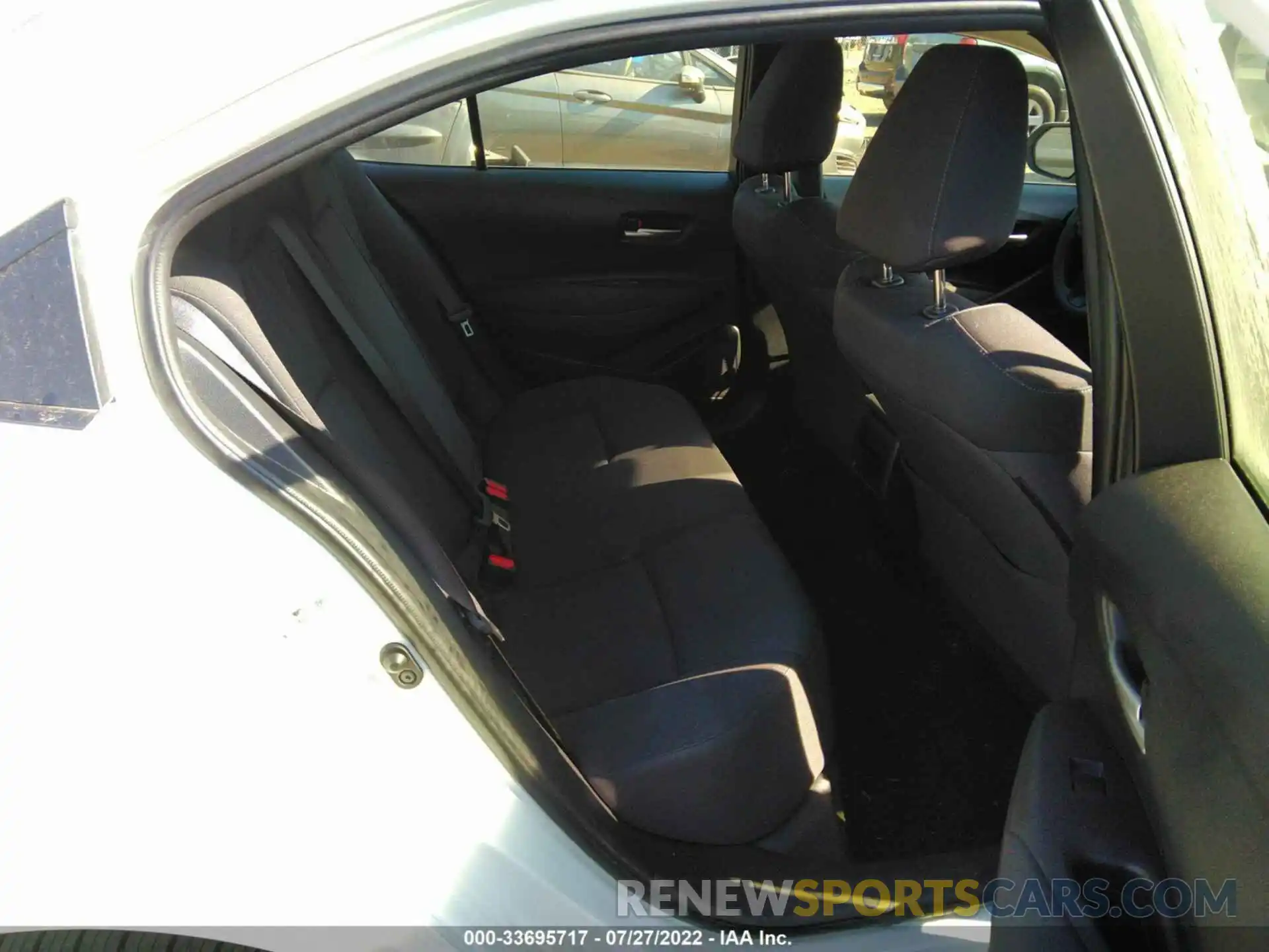 8 Photograph of a damaged car JTDEPRAE4LJ047420 TOYOTA COROLLA 2020