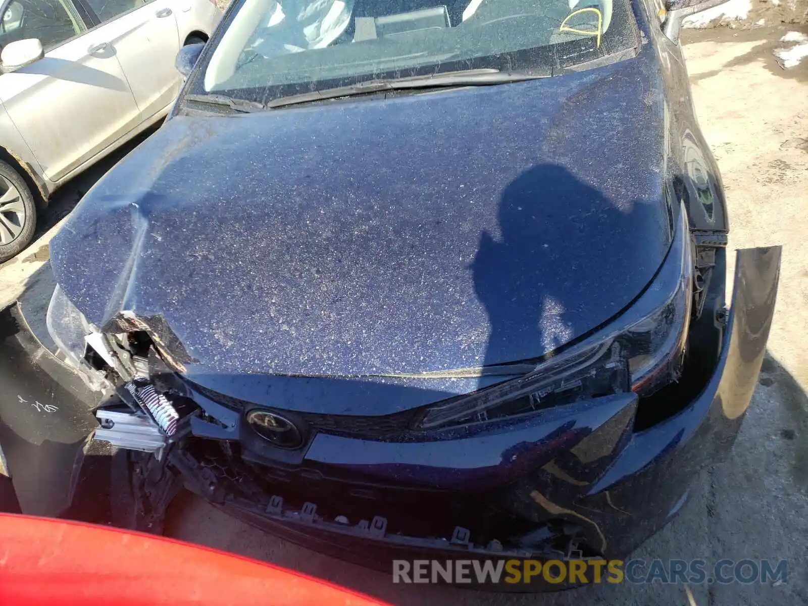 7 Photograph of a damaged car JTDEPRAE4LJ048437 TOYOTA COROLLA 2020