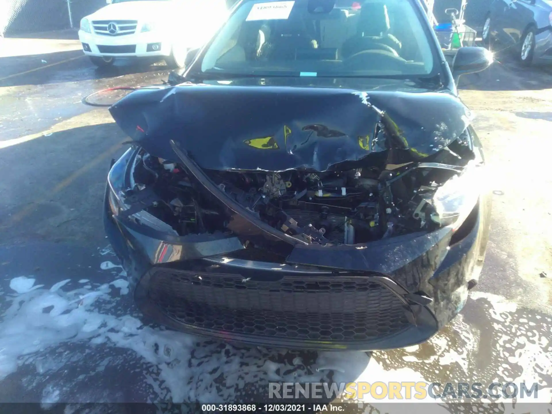 6 Photograph of a damaged car JTDEPRAE4LJ048664 TOYOTA COROLLA 2020