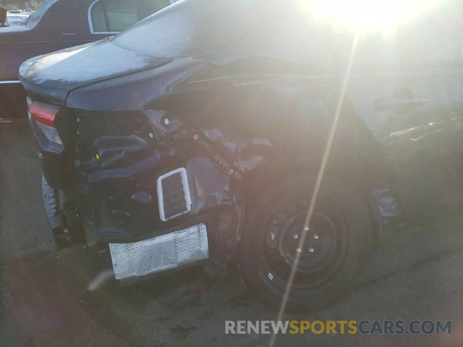 9 Photograph of a damaged car JTDEPRAE4LJ056621 TOYOTA COROLLA 2020