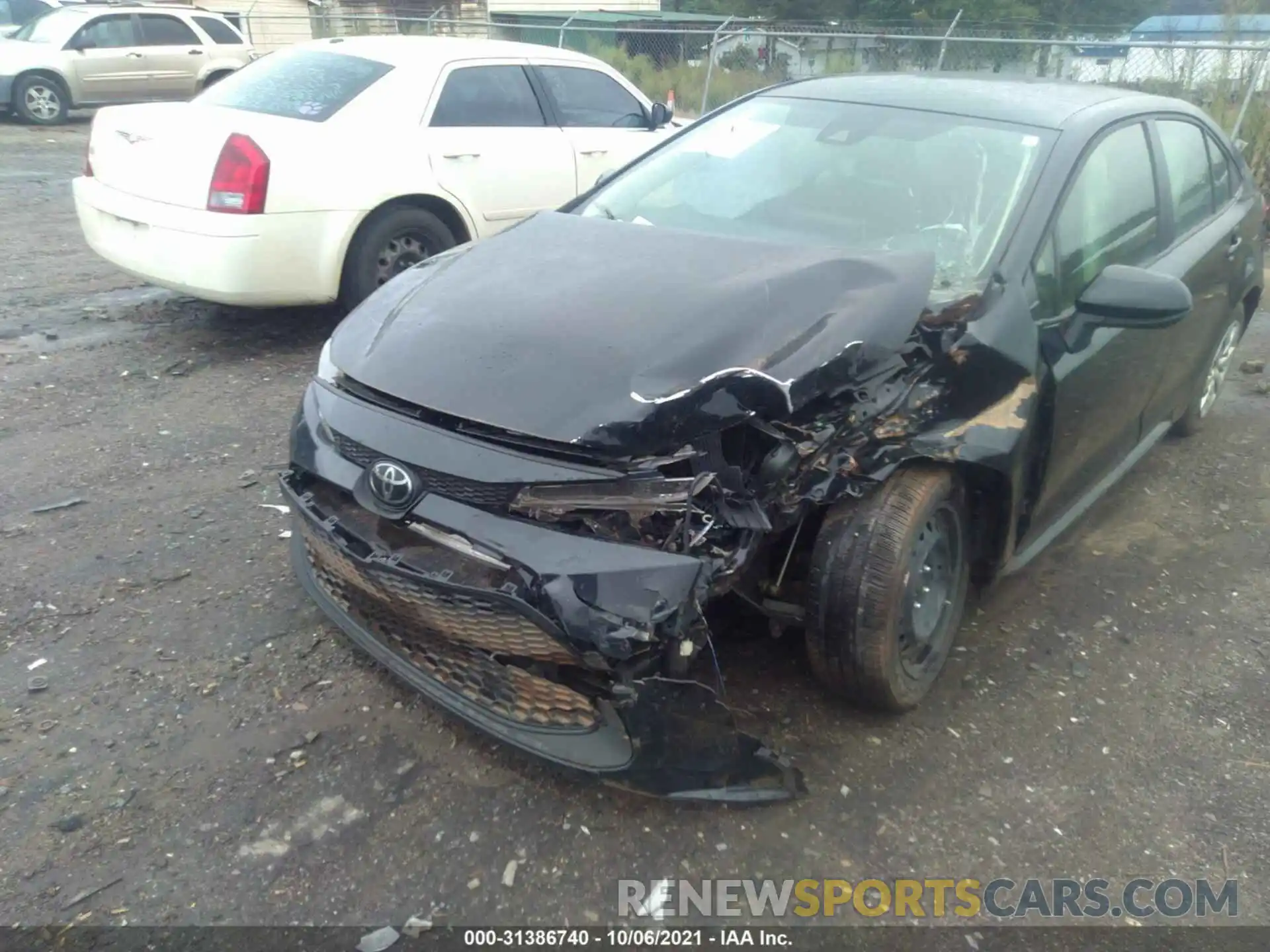 6 Photograph of a damaged car JTDEPRAE4LJ058983 TOYOTA COROLLA 2020