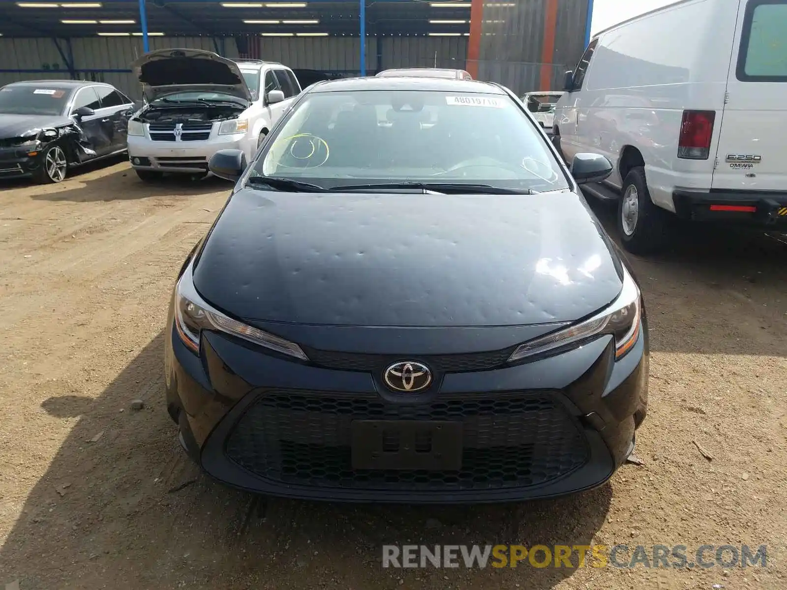 9 Photograph of a damaged car JTDEPRAE4LJ062077 TOYOTA COROLLA 2020