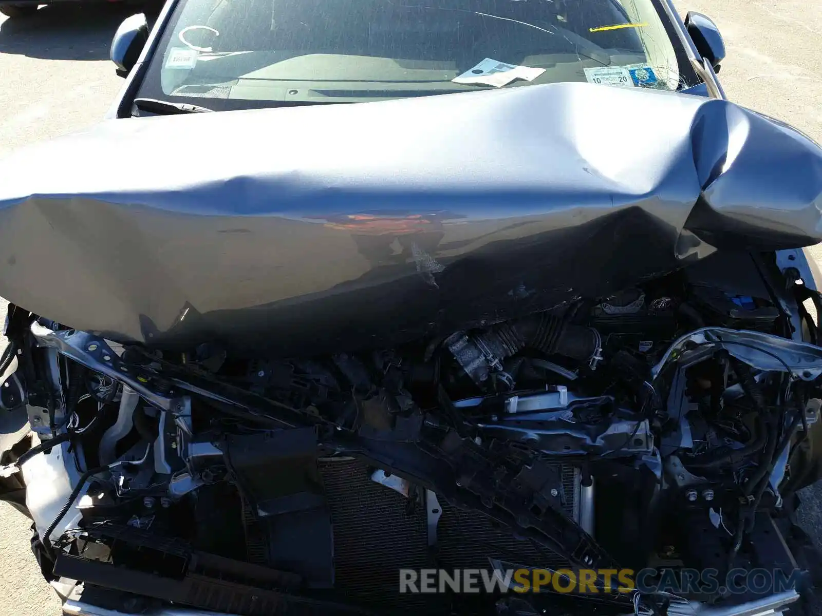 7 Photograph of a damaged car JTDEPRAE4LJ065318 TOYOTA COROLLA 2020