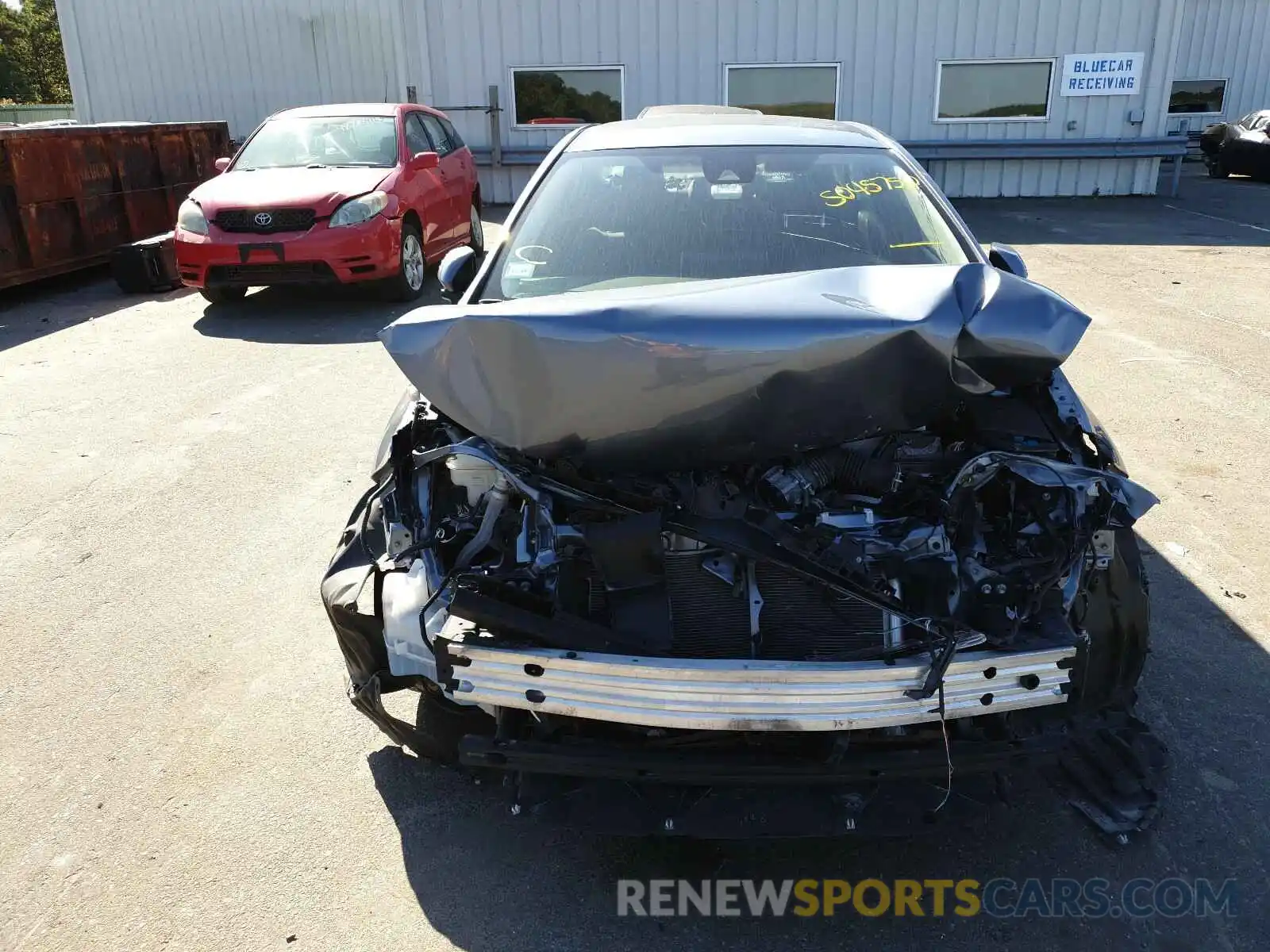 9 Photograph of a damaged car JTDEPRAE4LJ065318 TOYOTA COROLLA 2020