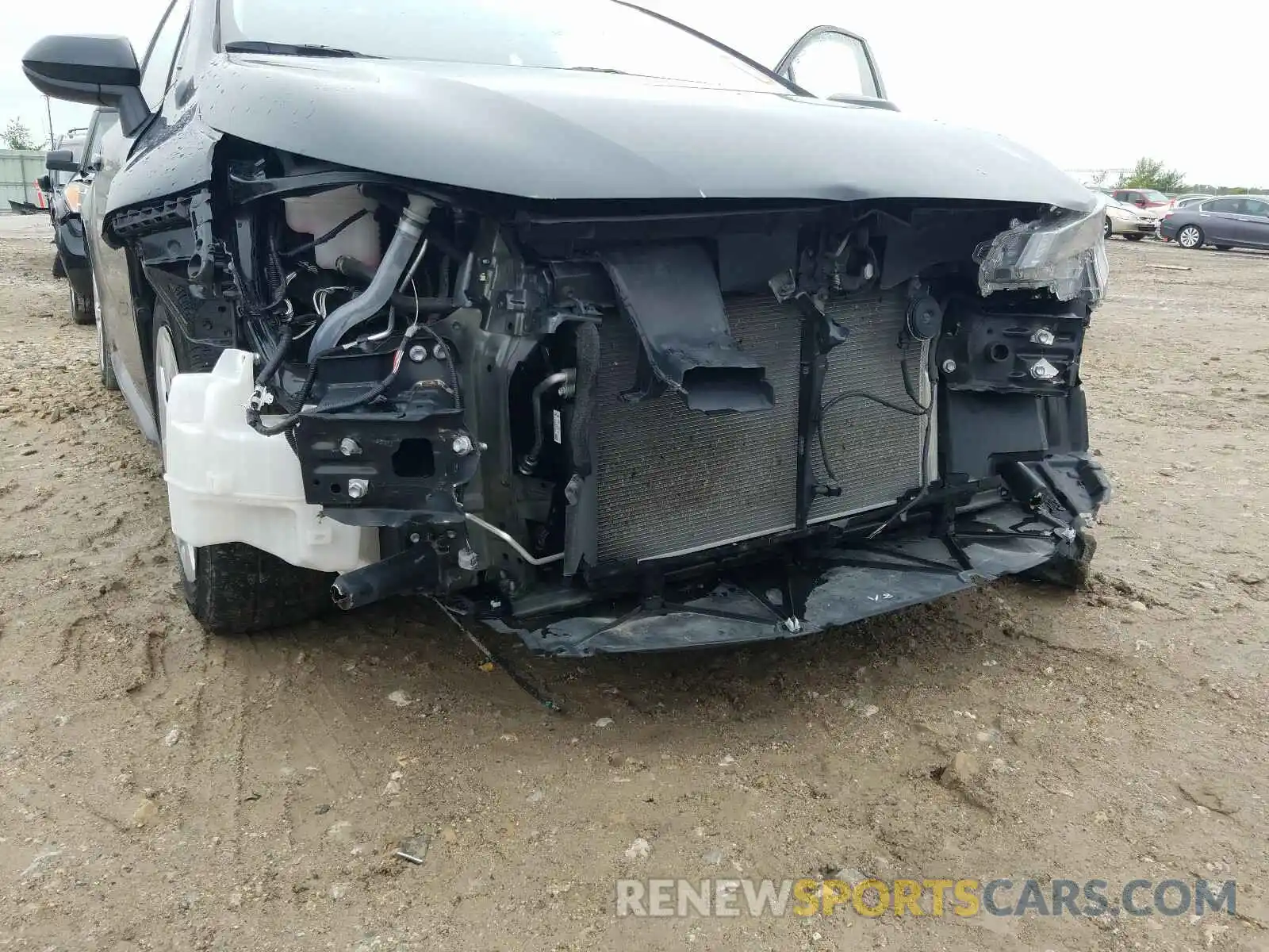 9 Photograph of a damaged car JTDEPRAE4LJ068140 TOYOTA COROLLA 2020