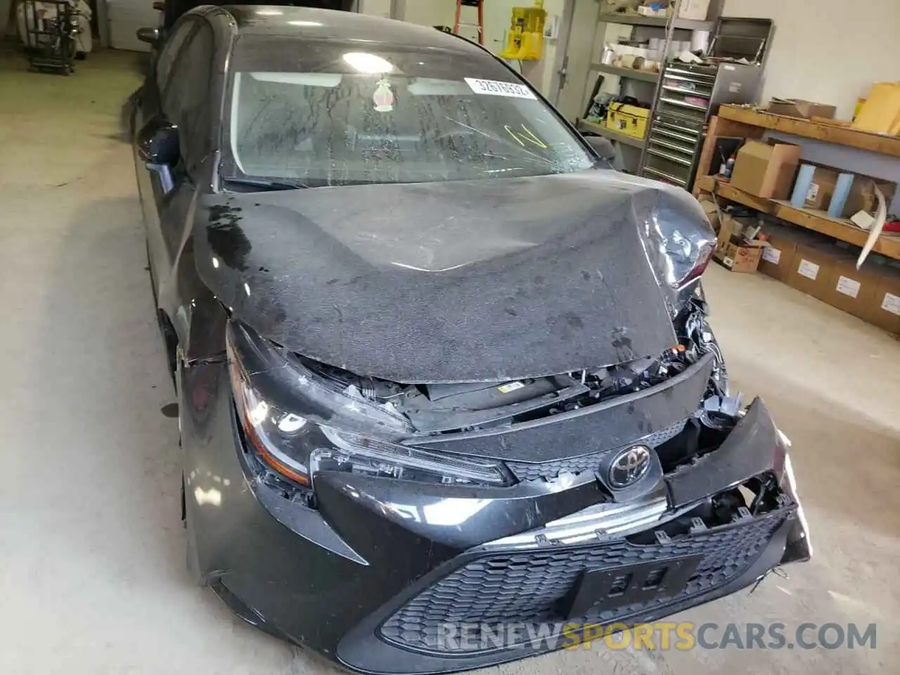 9 Photograph of a damaged car JTDEPRAE4LJ069126 TOYOTA COROLLA 2020