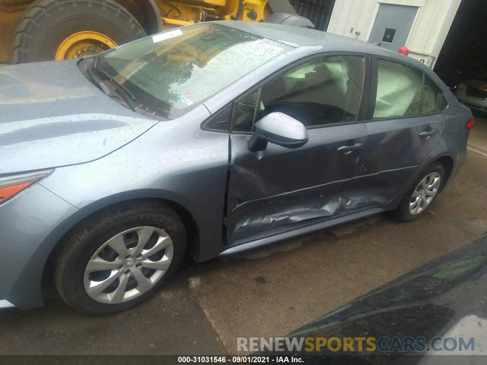 6 Photograph of a damaged car JTDEPRAE4LJ070048 TOYOTA COROLLA 2020