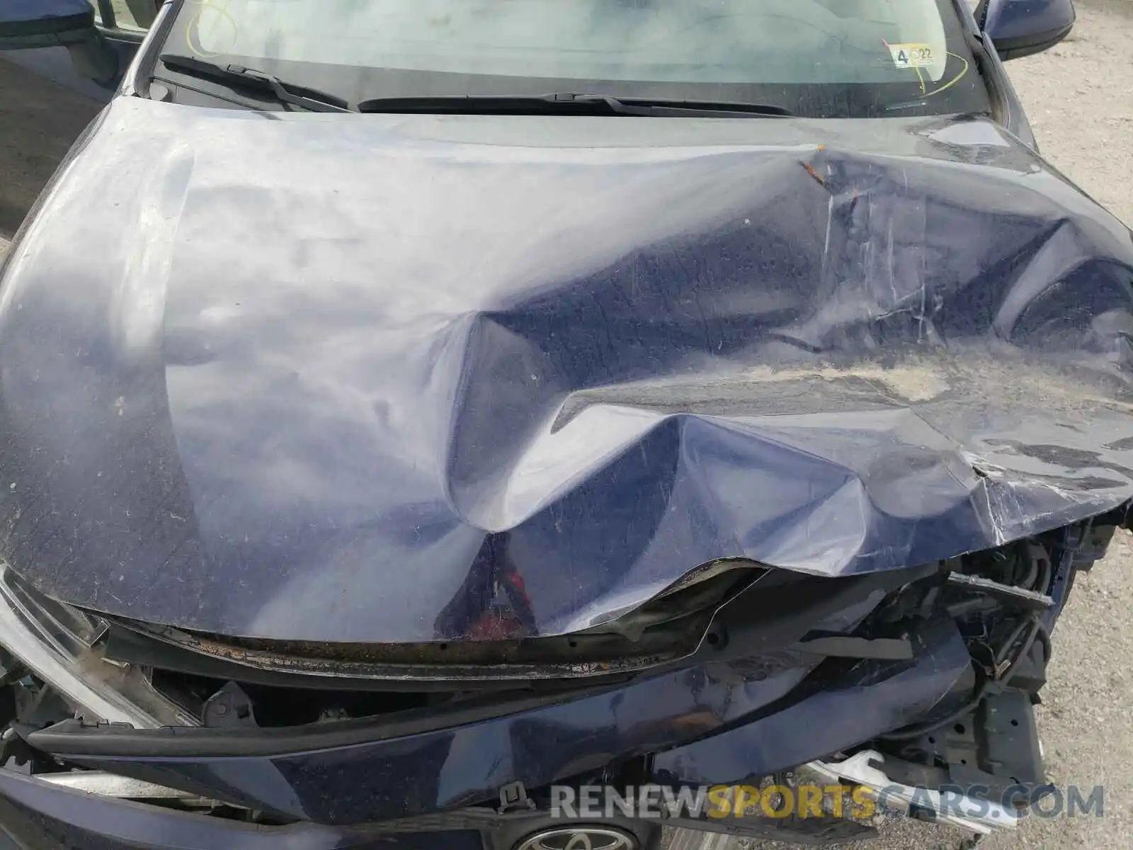 7 Photograph of a damaged car JTDEPRAE4LJ076822 TOYOTA COROLLA 2020