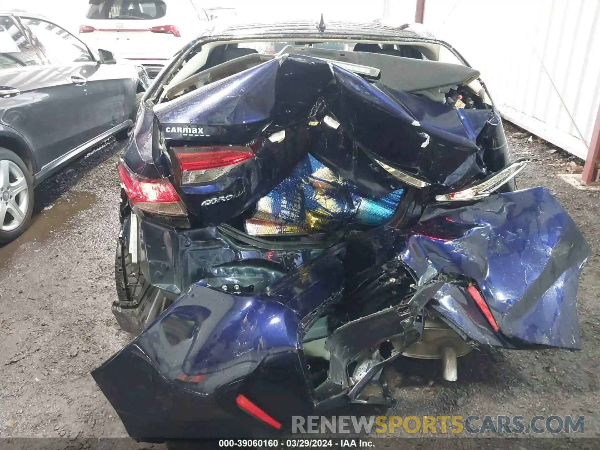 6 Photograph of a damaged car JTDEPRAE4LJ076979 TOYOTA COROLLA 2020