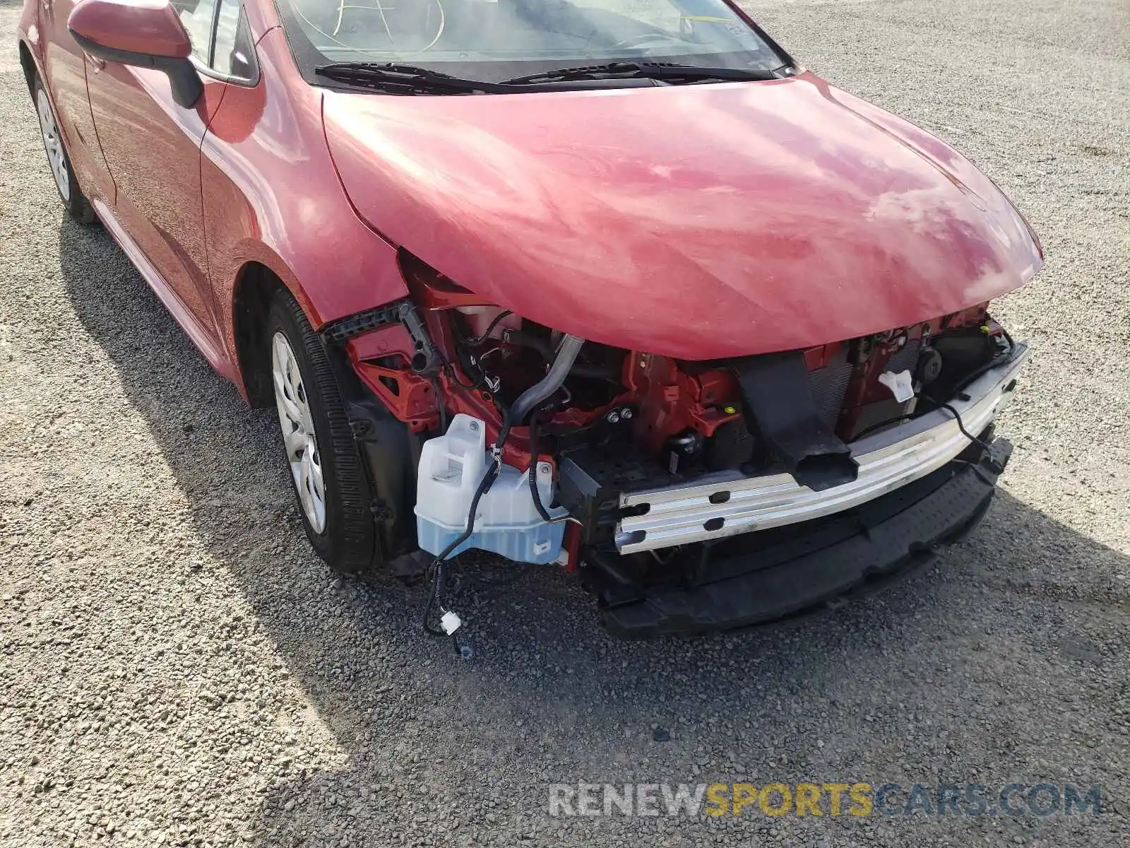 9 Photograph of a damaged car JTDEPRAE4LJ080014 TOYOTA COROLLA 2020