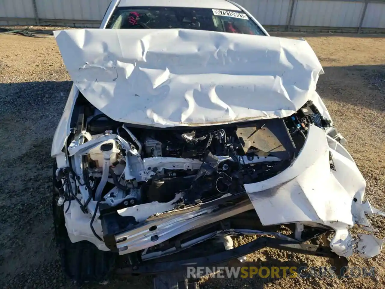 9 Photograph of a damaged car JTDEPRAE4LJ081180 TOYOTA COROLLA 2020