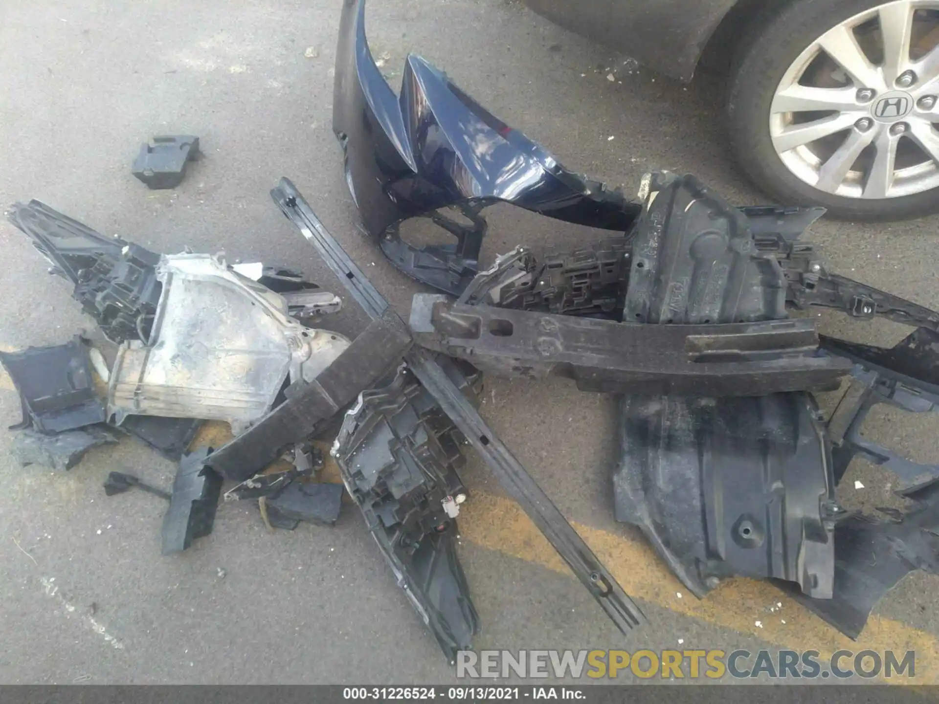 12 Photograph of a damaged car JTDEPRAE4LJ081647 TOYOTA COROLLA 2020