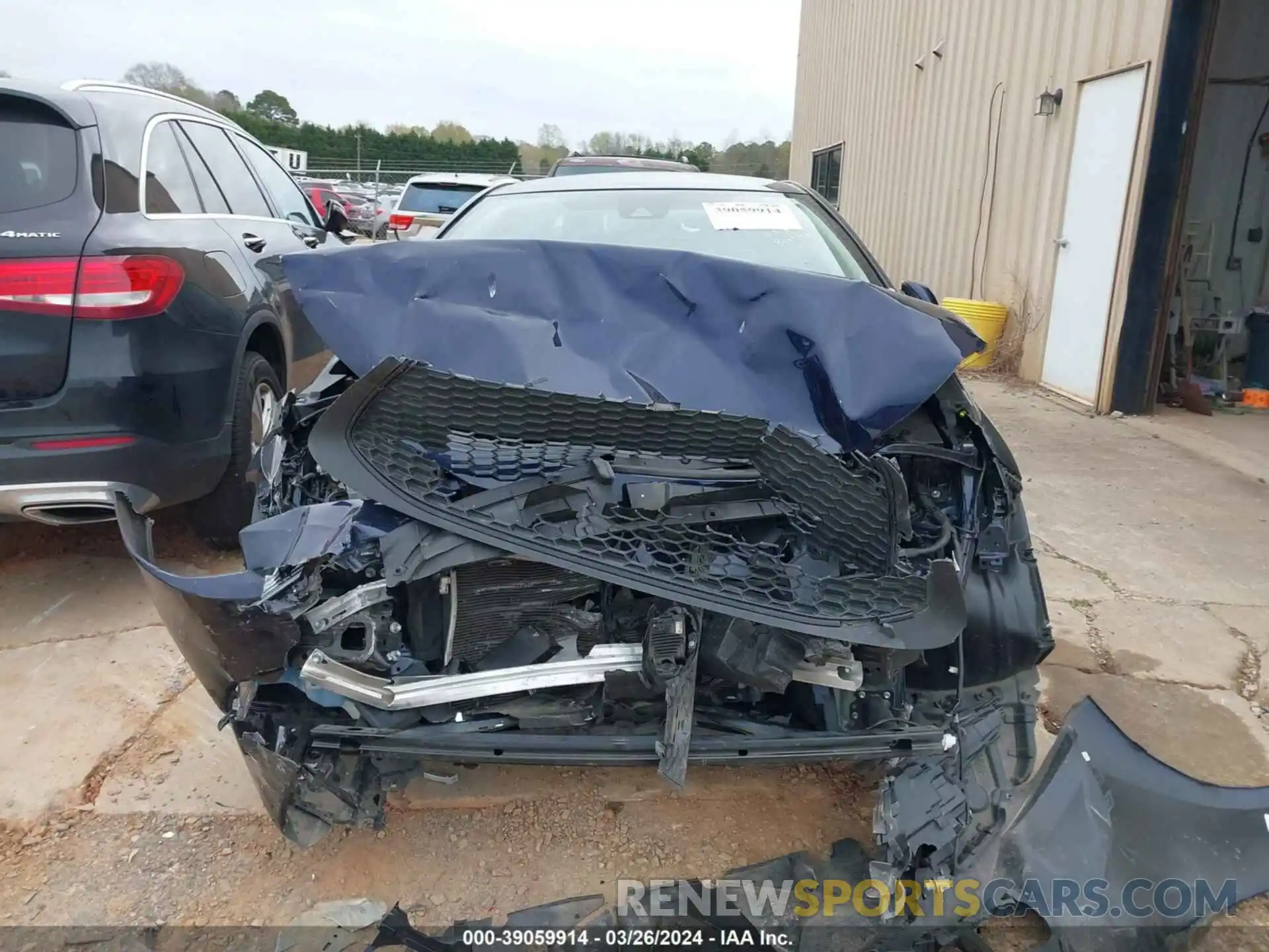 11 Photograph of a damaged car JTDEPRAE4LJ083088 TOYOTA COROLLA 2020