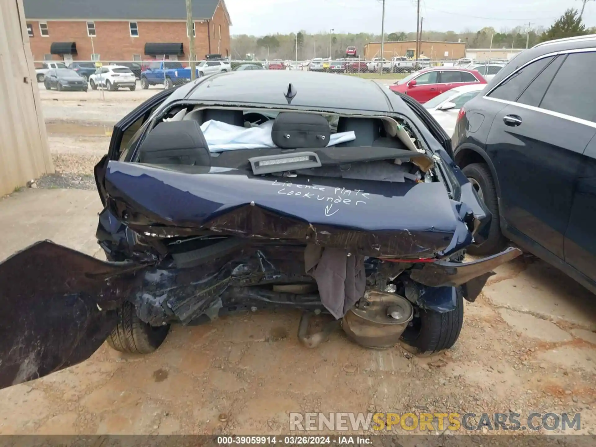 15 Photograph of a damaged car JTDEPRAE4LJ083088 TOYOTA COROLLA 2020