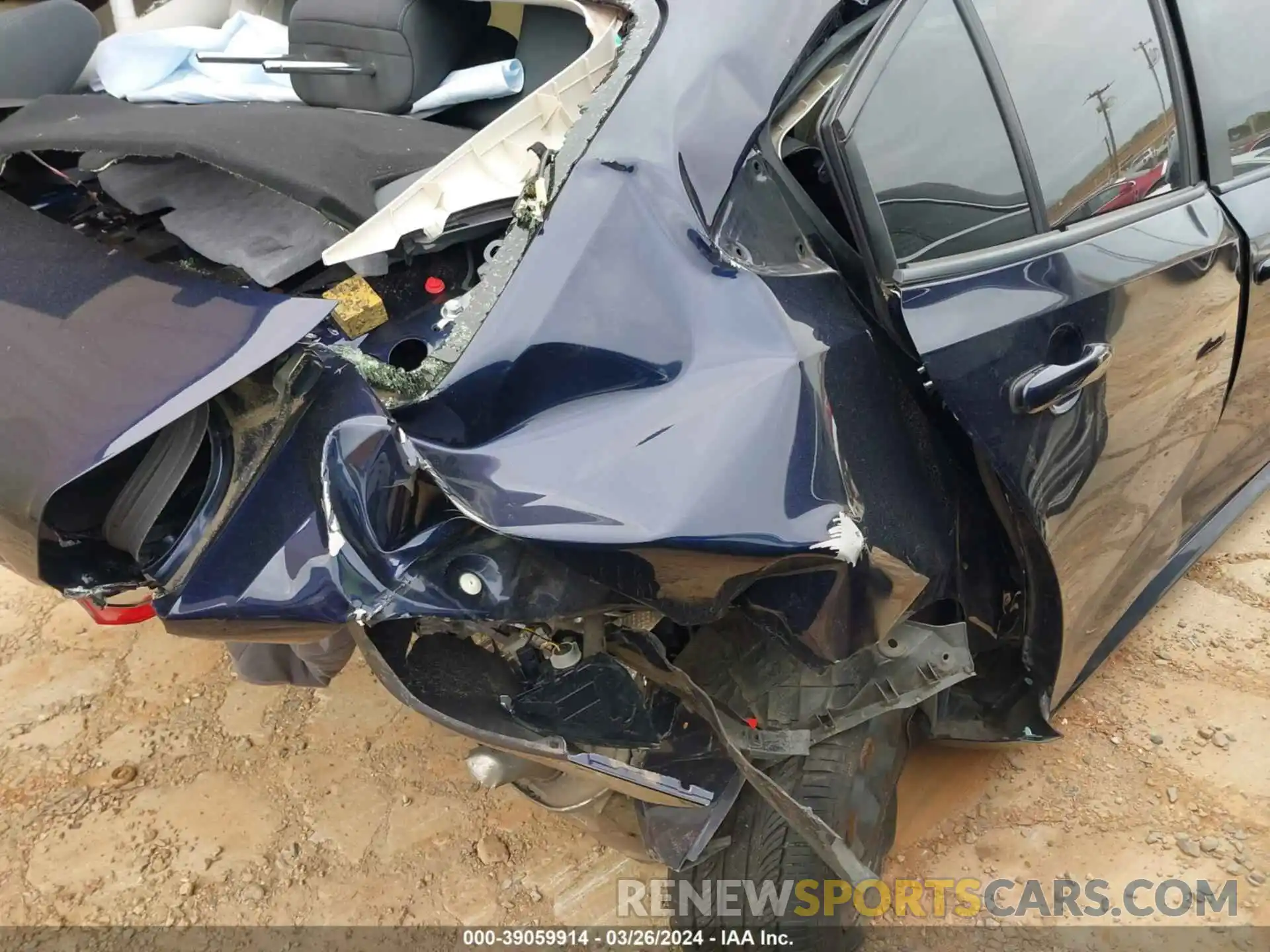 17 Photograph of a damaged car JTDEPRAE4LJ083088 TOYOTA COROLLA 2020