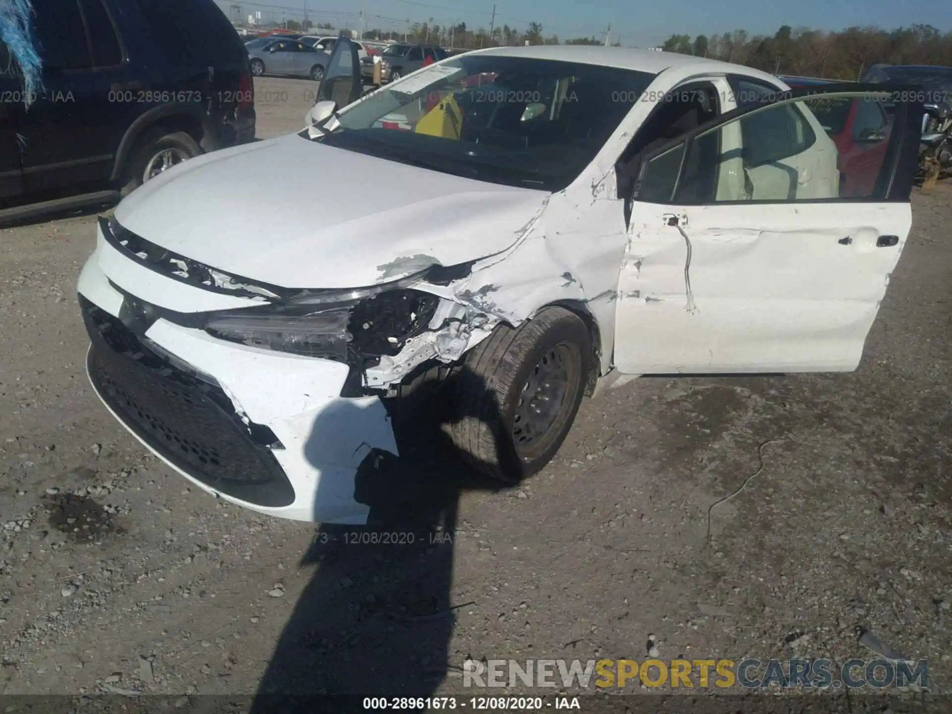 6 Photograph of a damaged car JTDEPRAE4LJ085066 TOYOTA COROLLA 2020