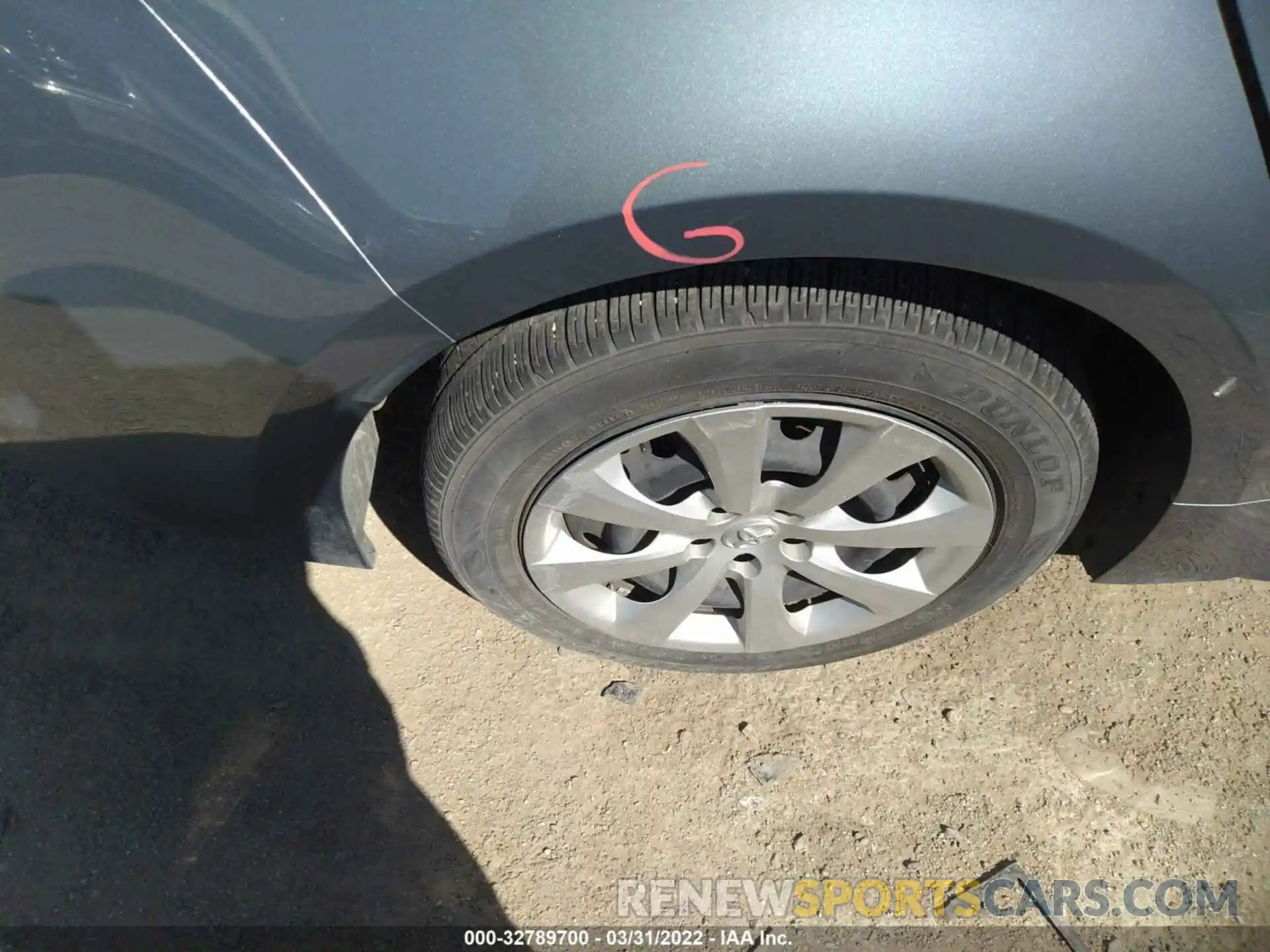 15 Photograph of a damaged car JTDEPRAE4LJ087142 TOYOTA COROLLA 2020