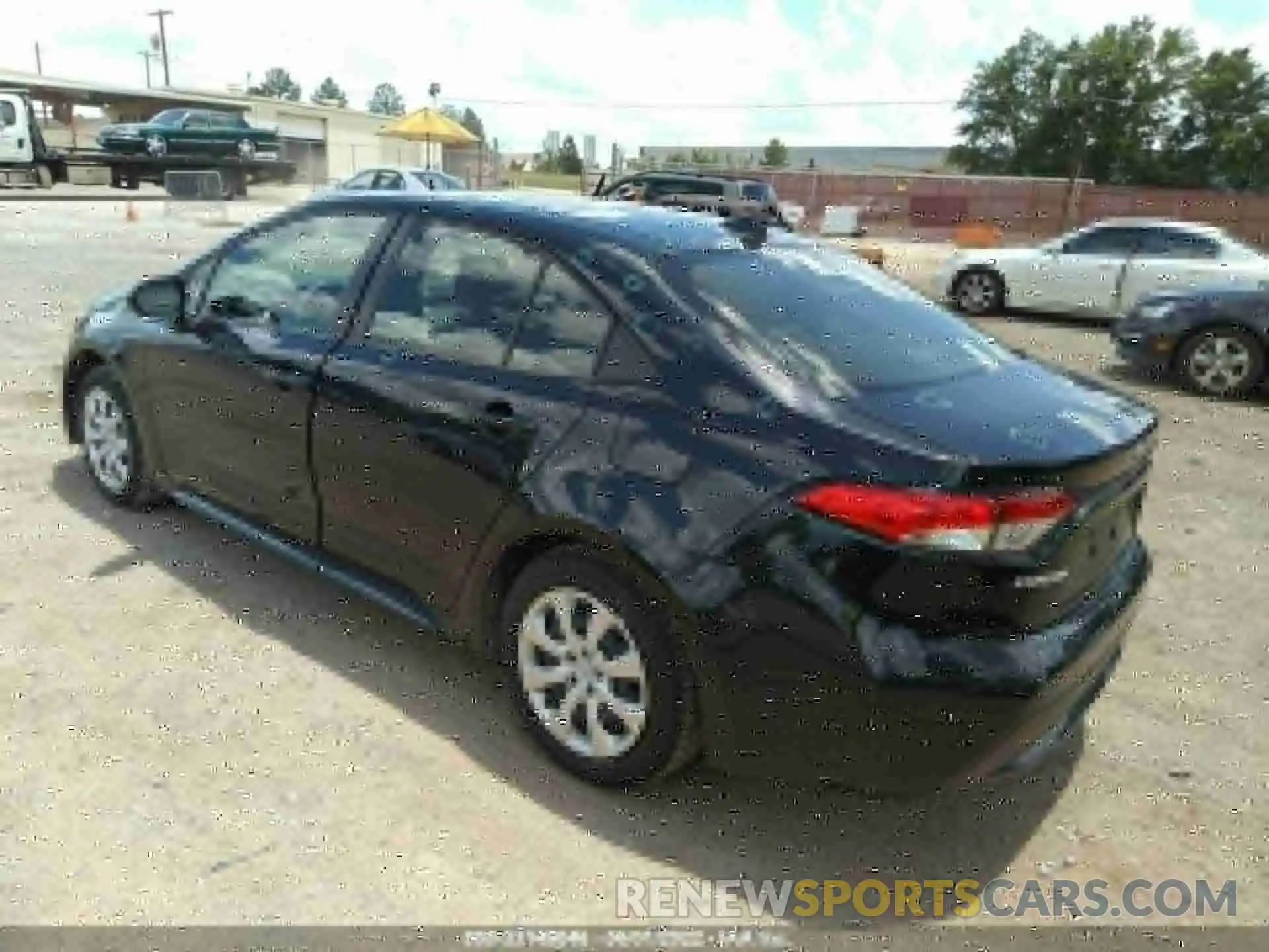 3 Photograph of a damaged car JTDEPRAE4LJ096553 TOYOTA COROLLA 2020