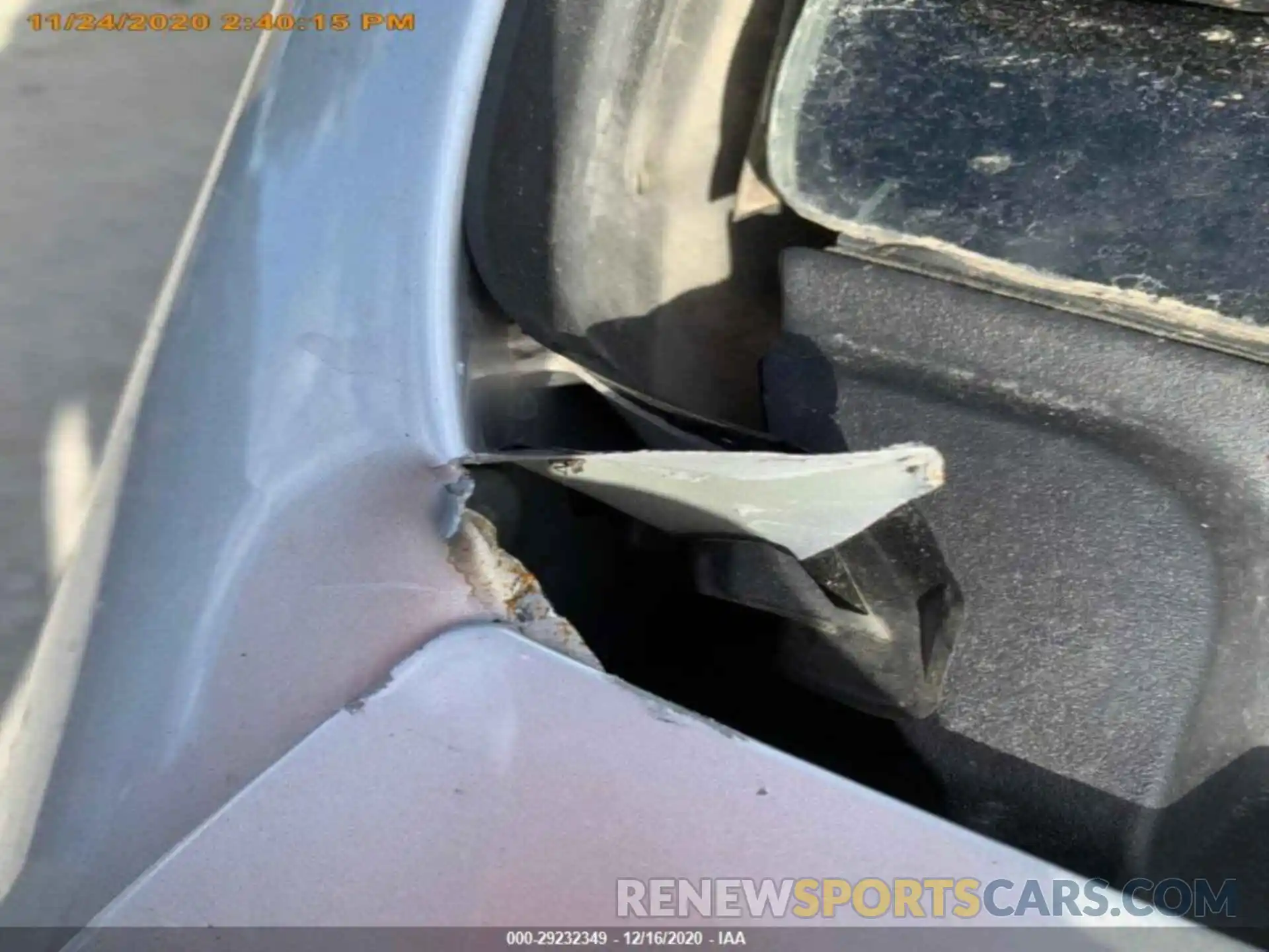 17 Photograph of a damaged car JTDEPRAE4LJ096620 TOYOTA COROLLA 2020