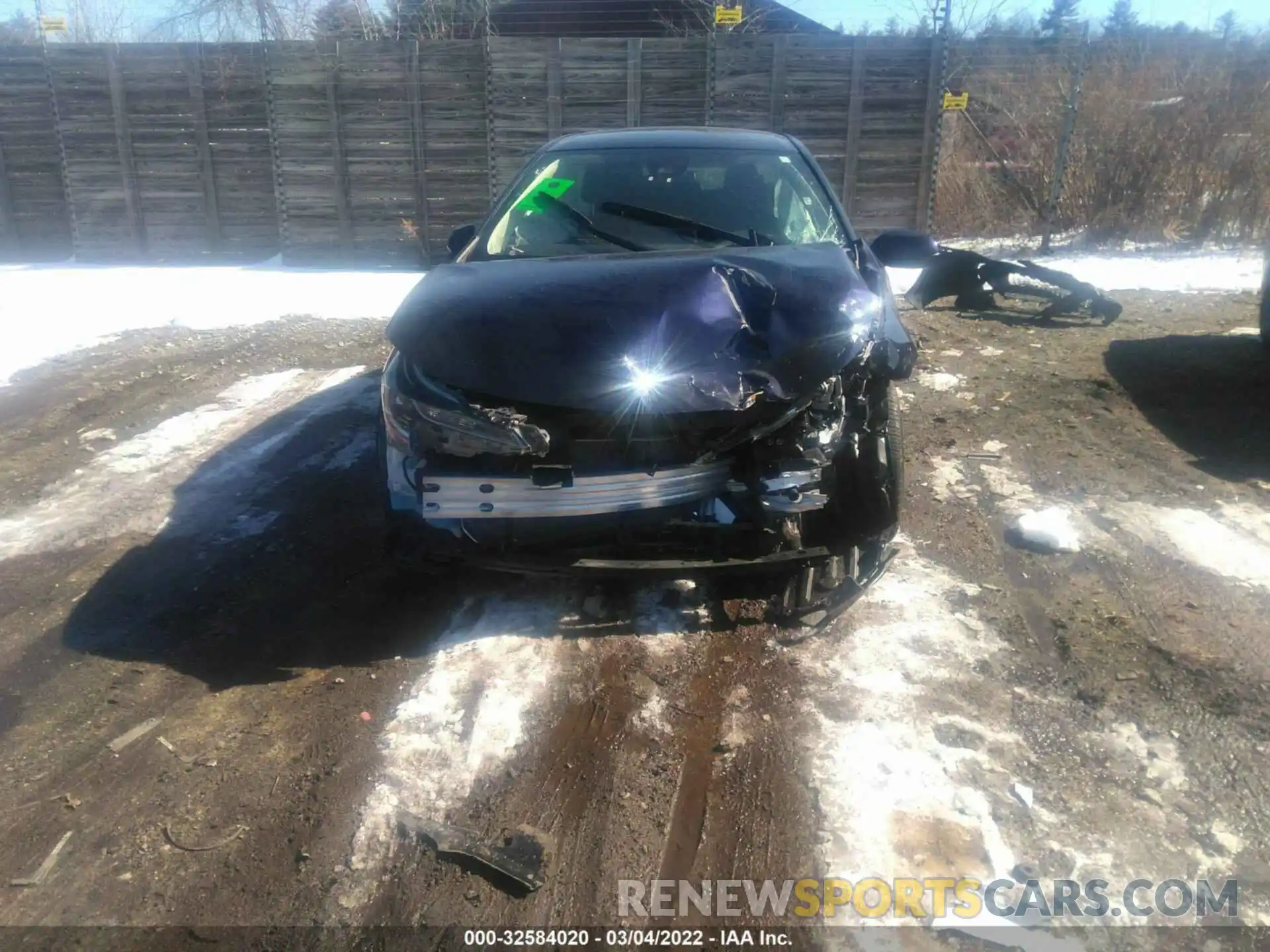 6 Photograph of a damaged car JTDEPRAE4LJ101430 TOYOTA COROLLA 2020