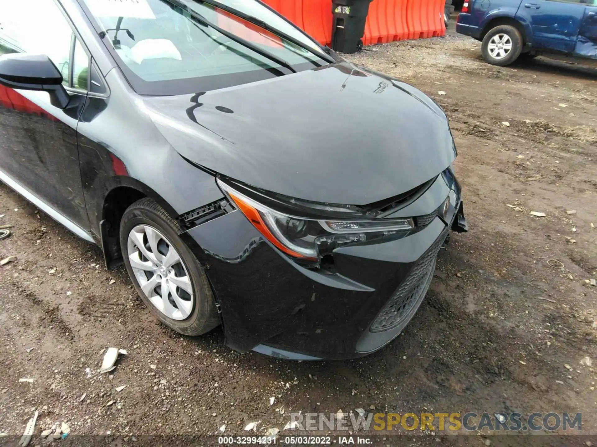 12 Photograph of a damaged car JTDEPRAE4LJ111889 TOYOTA COROLLA 2020