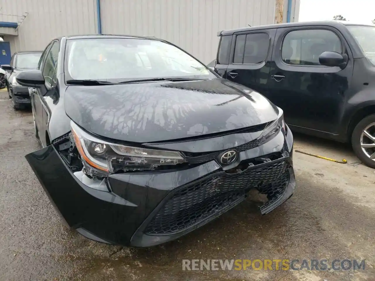 9 Photograph of a damaged car JTDEPRAE4LJ113190 TOYOTA COROLLA 2020