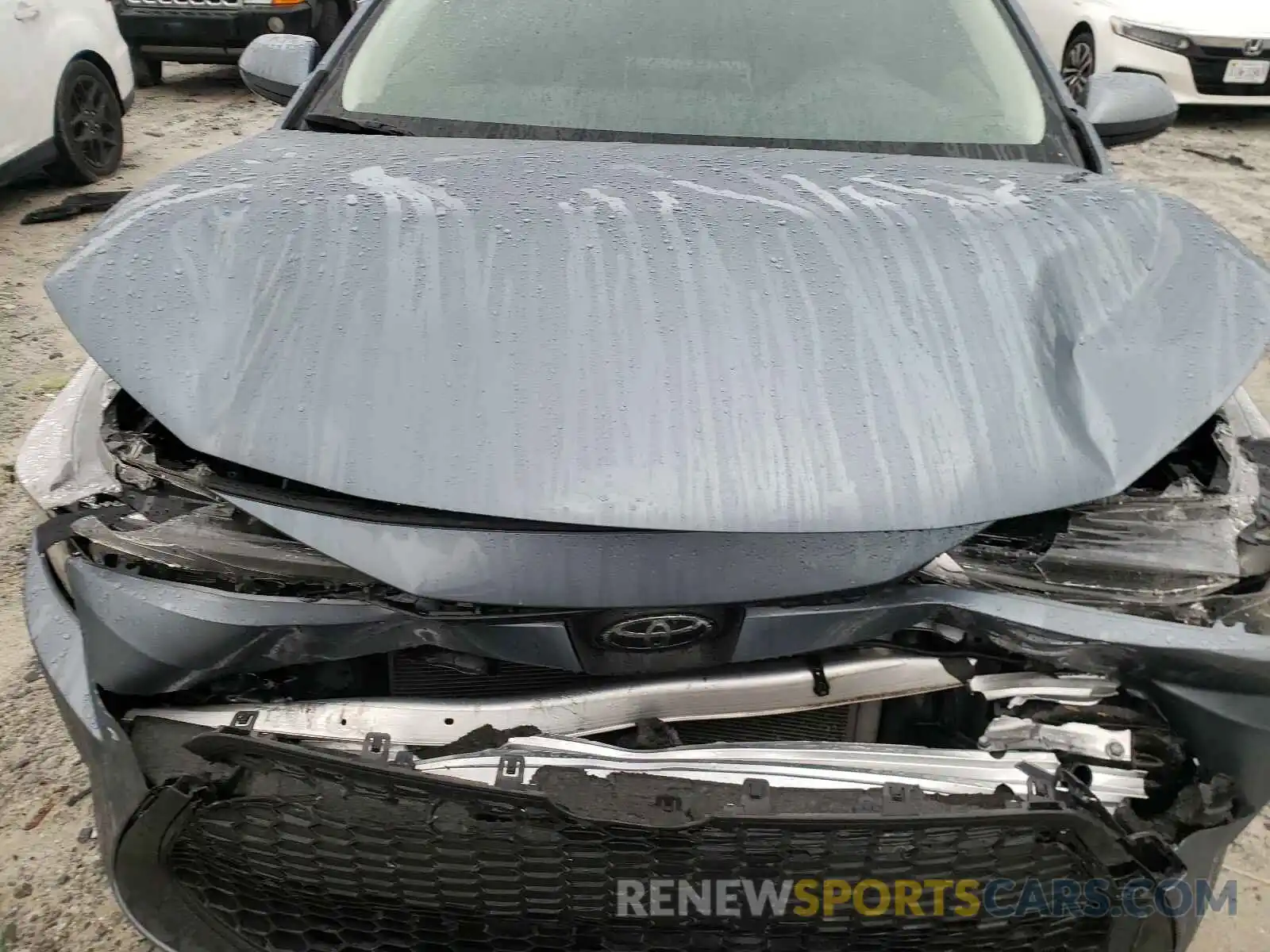 7 Photograph of a damaged car JTDEPRAE5LJ000820 TOYOTA COROLLA 2020