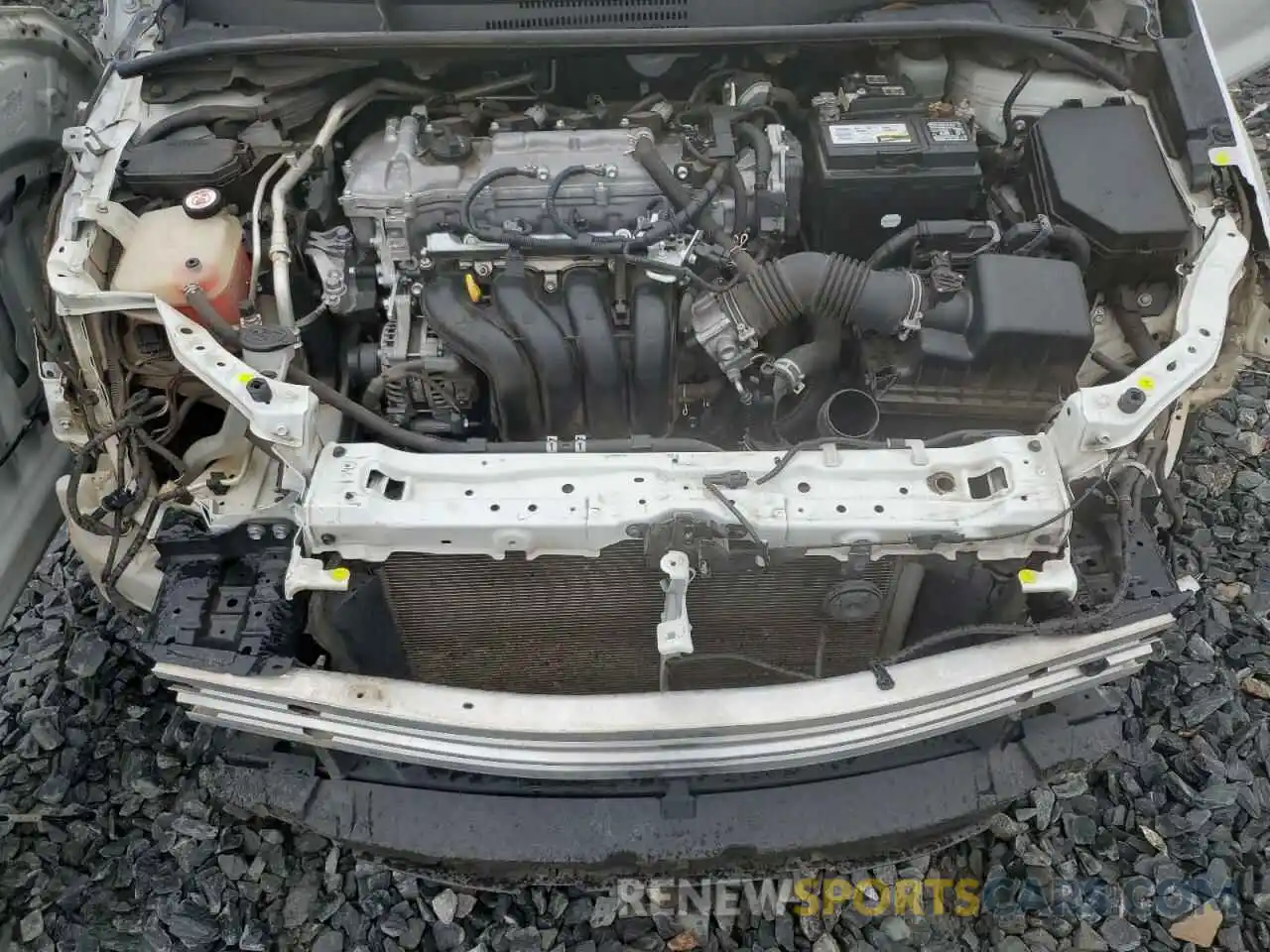 11 Photograph of a damaged car JTDEPRAE5LJ002275 TOYOTA COROLLA 2020